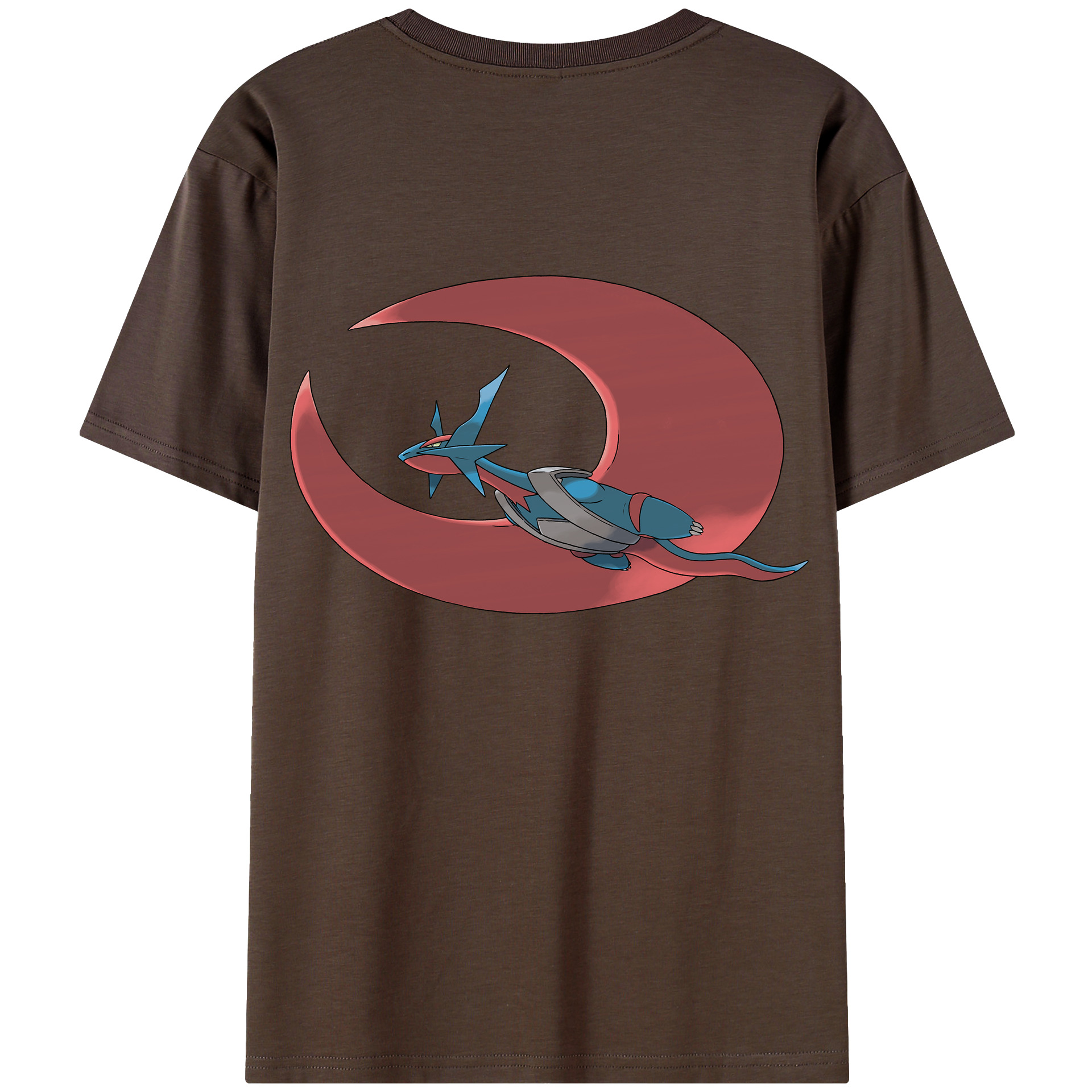 （画像用） ポケットモンスター Pokémon 綿100％半袖Tシャツ（背面プリント）