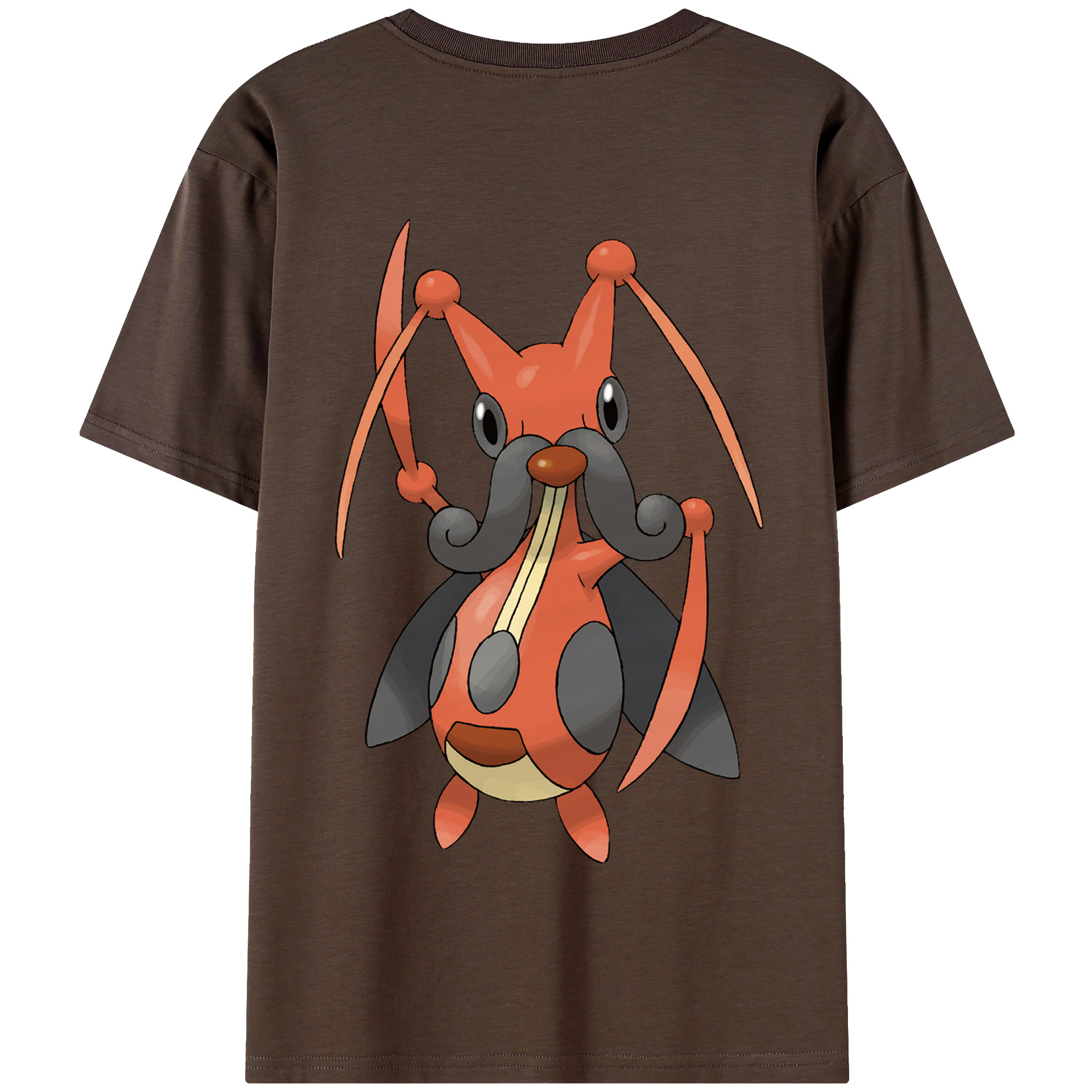 （画像用） ポケットモンスター Pokémon 綿100％半袖Tシャツ（背面プリント）