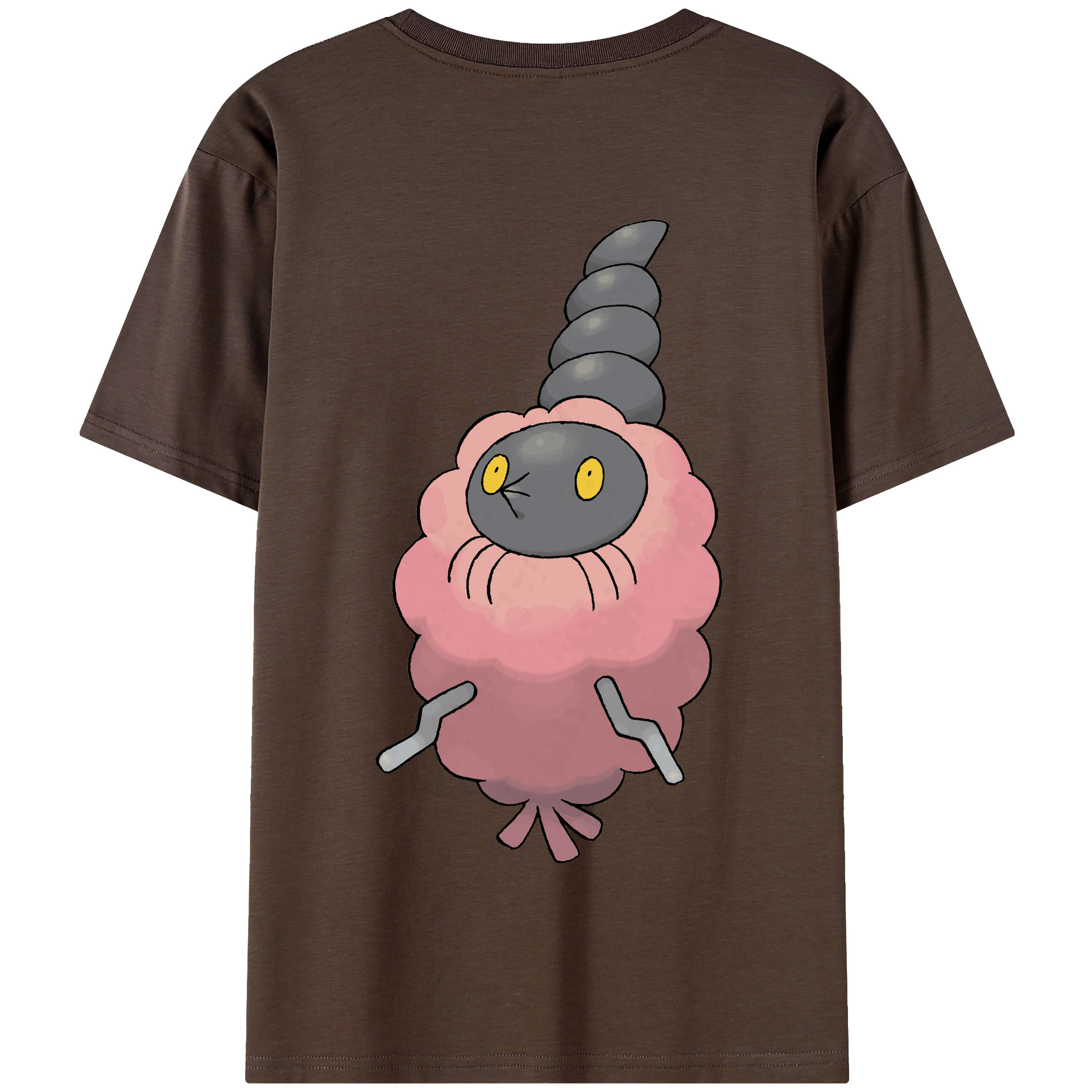 （画像用） ポケットモンスター Pokémon 綿100％半袖Tシャツ（背面プリント）