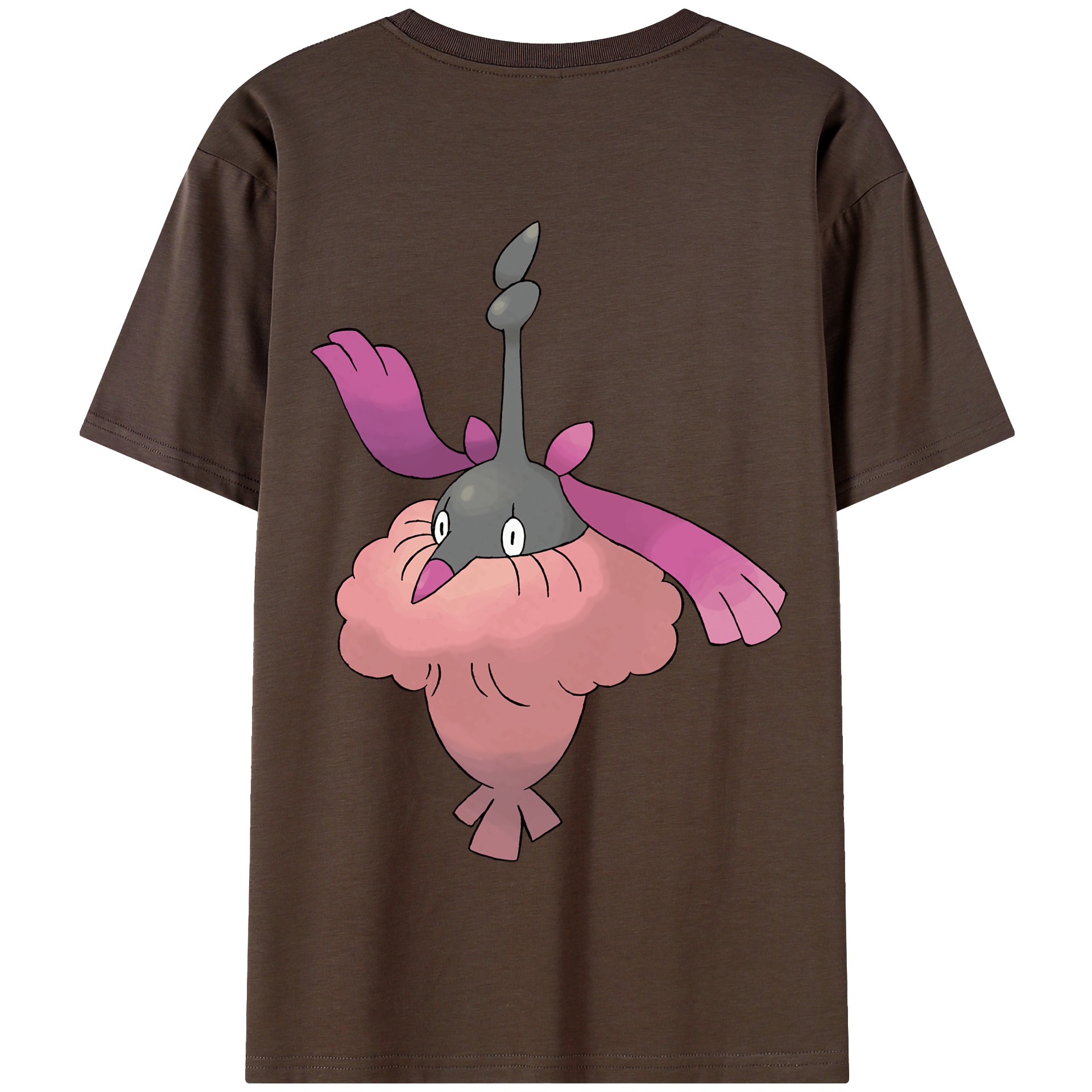 （画像用） ポケットモンスター Pokémon 綿100％半袖Tシャツ（背面プリント）