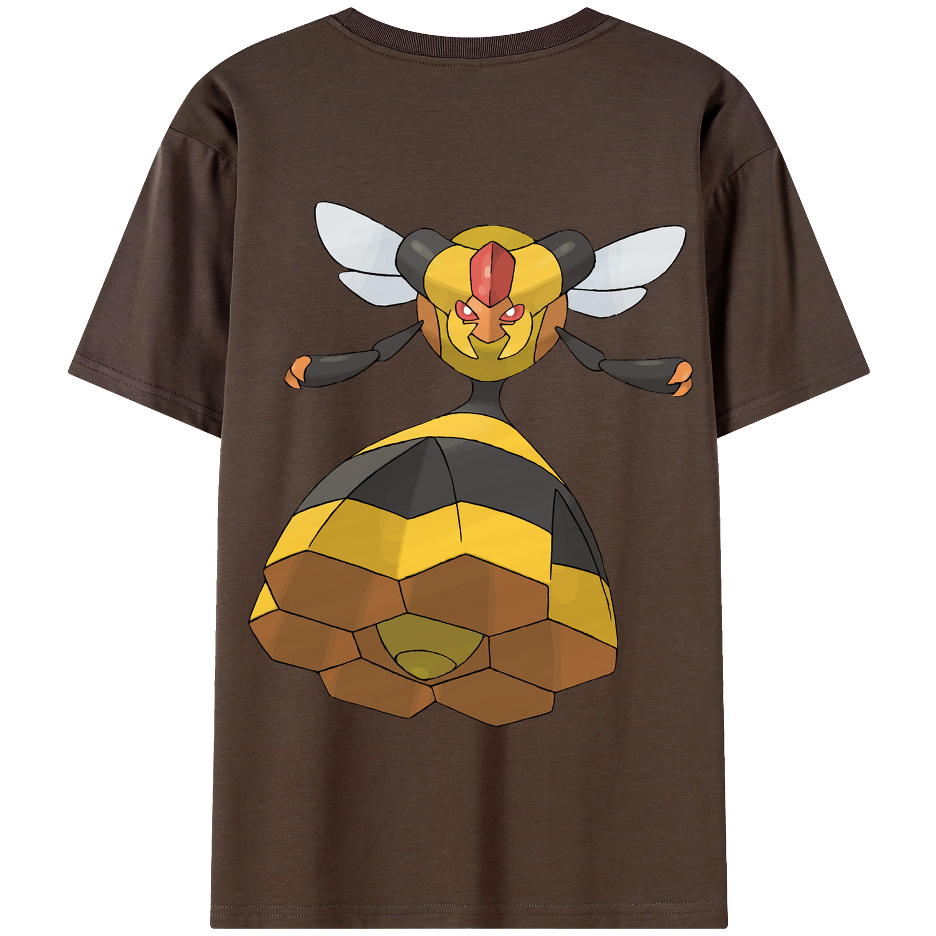 （画像用） ポケットモンスター Pokémon 綿100％半袖Tシャツ（背面プリント）
