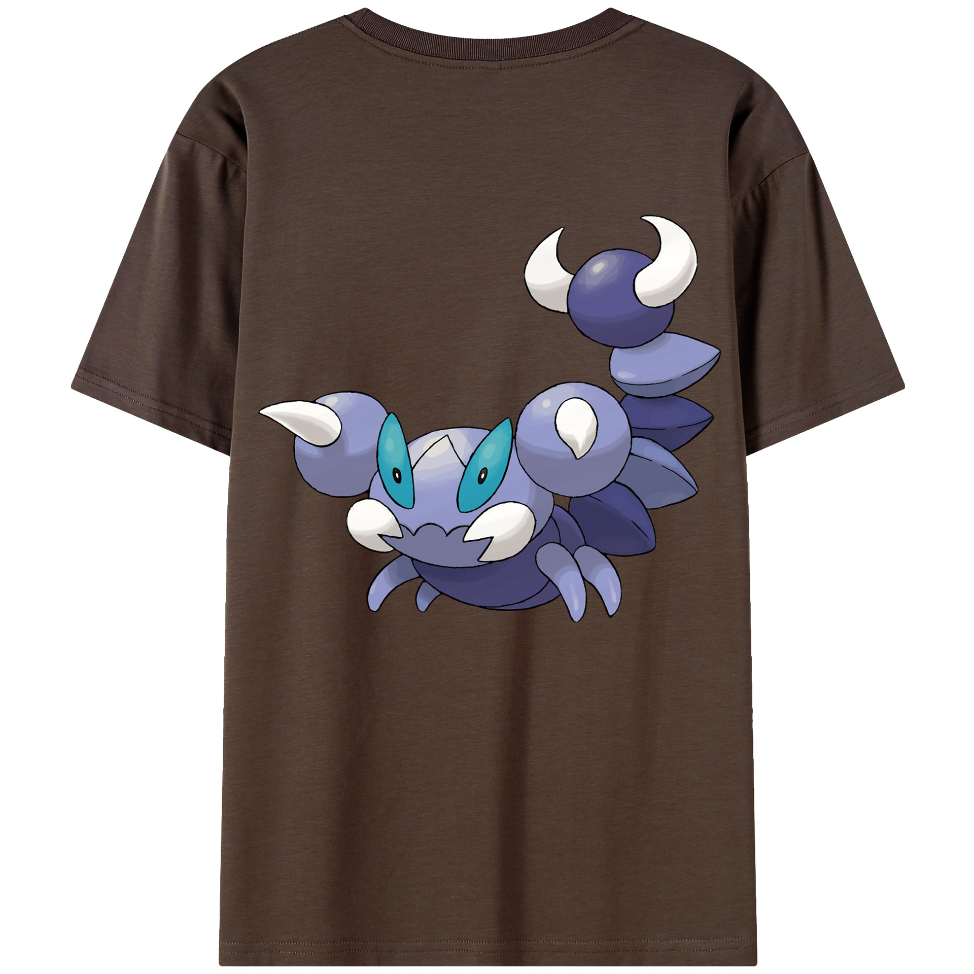 （画像用） ポケットモンスター Pokémon 綿100％半袖Tシャツ（背面プリント）