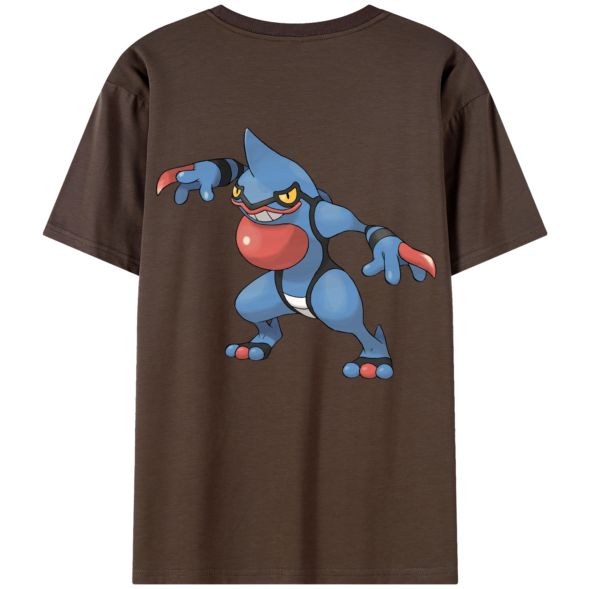 （画像用） ポケットモンスター Pokémon 綿100％半袖Tシャツ（背面プリント）