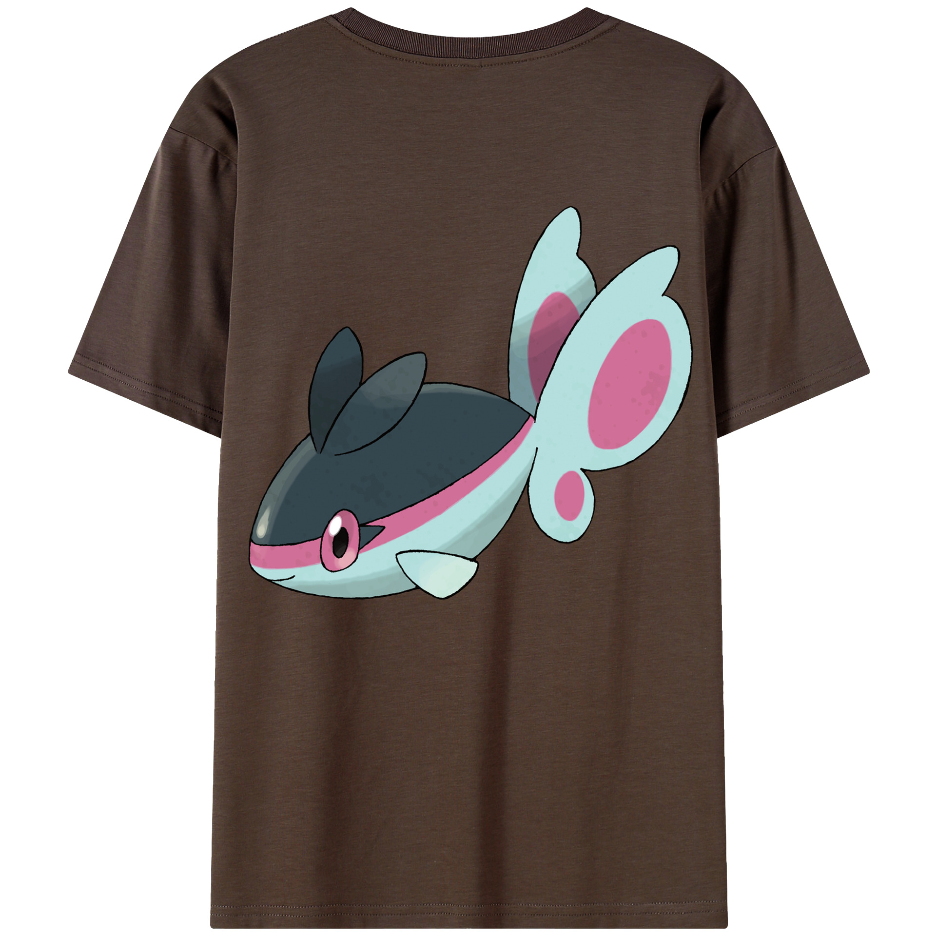 （画像用） ポケットモンスター Pokémon 綿100％半袖Tシャツ（背面プリント）