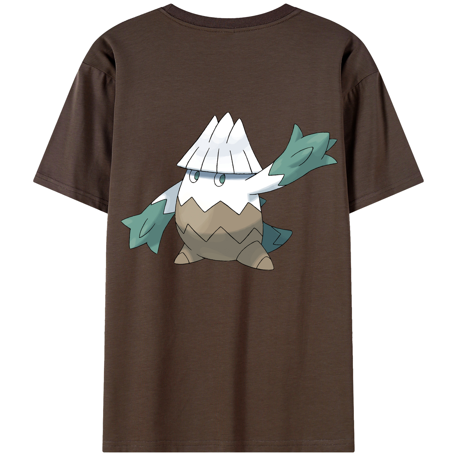 （画像用） ポケットモンスター Pokémon 綿100％半袖Tシャツ（背面プリント）