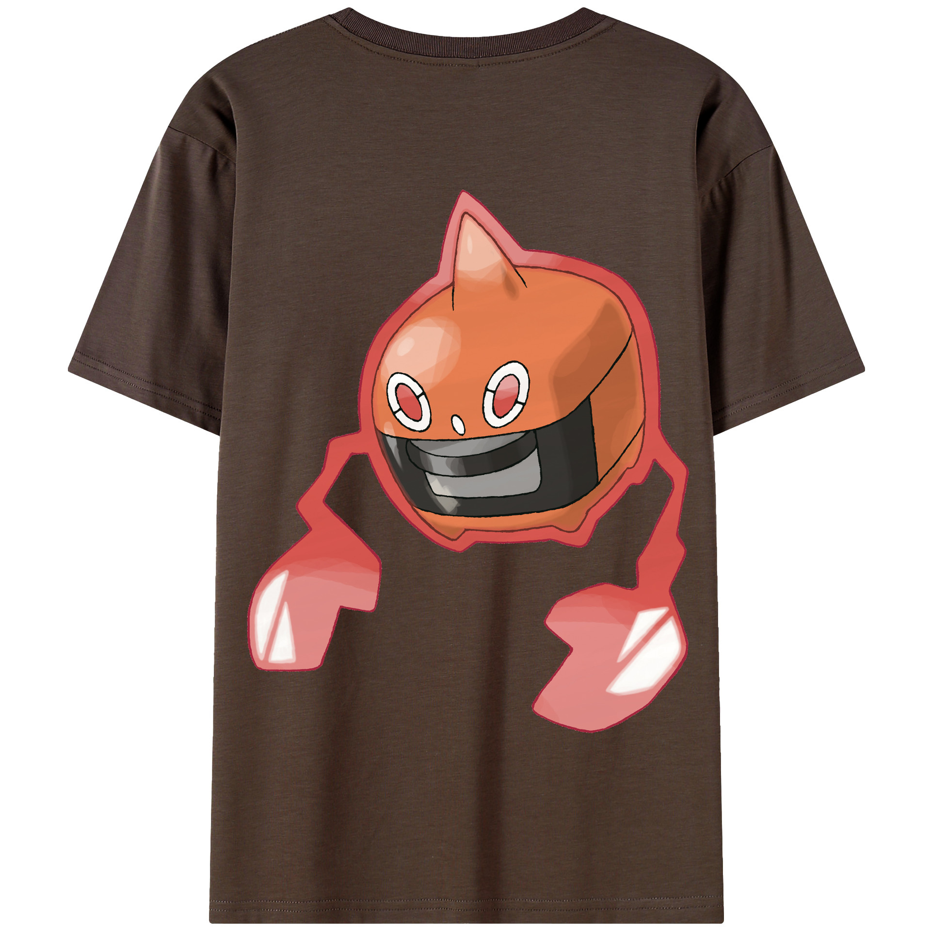 （画像用） ポケットモンスター Pokémon 綿100％半袖Tシャツ（背面プリント）