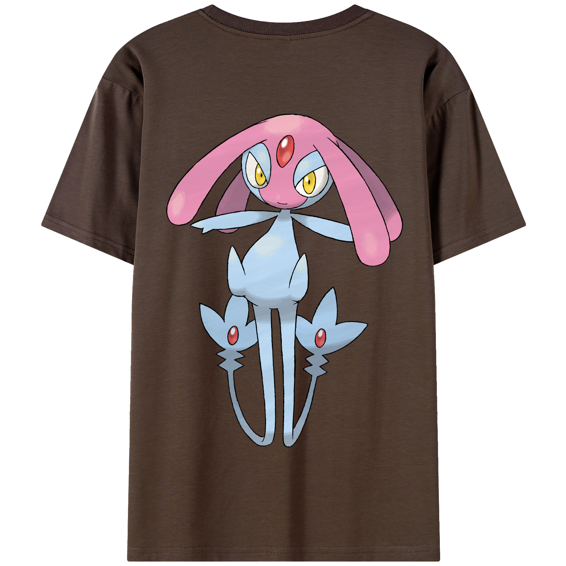 （画像用） ポケットモンスター Pokémon 綿100％半袖Tシャツ（背面プリント）