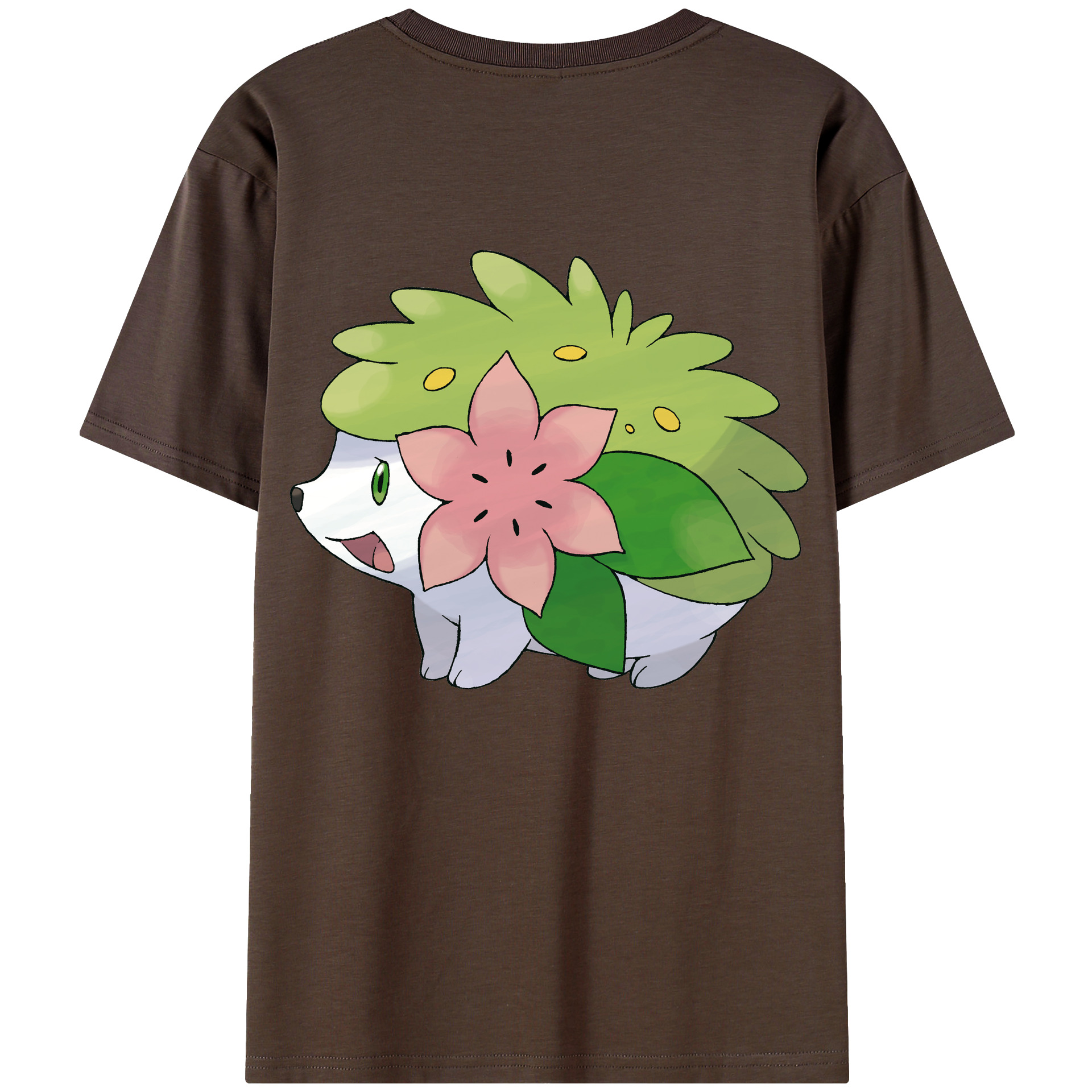 （画像用） ポケットモンスター Pokémon 綿100％半袖Tシャツ（背面プリント）