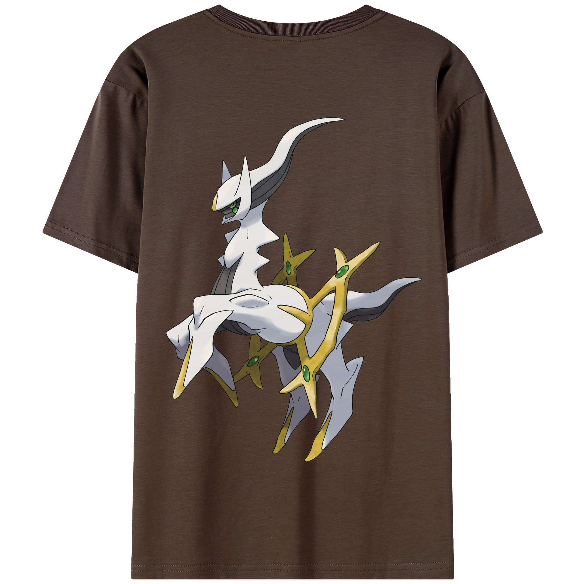 （画像用） ポケットモンスター Pokémon 綿100％半袖Tシャツ（背面プリント）