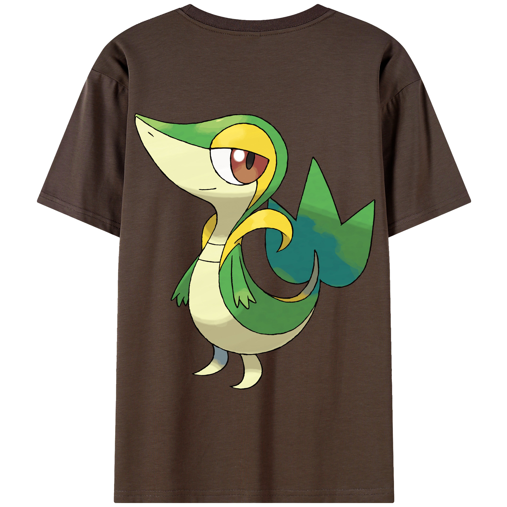 （画像用） ポケットモンスター Pokémon 綿100％半袖Tシャツ（背面プリント）