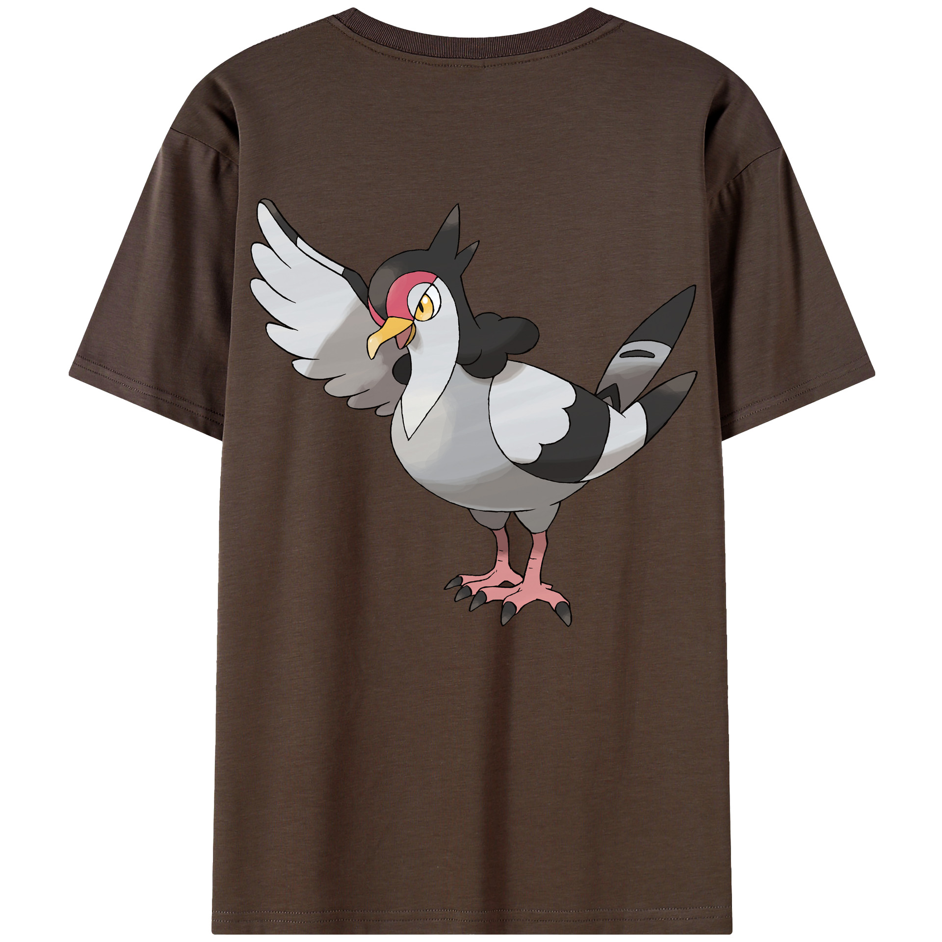 （画像用） ポケットモンスター Pokémon 綿100％半袖Tシャツ（背面プリント）