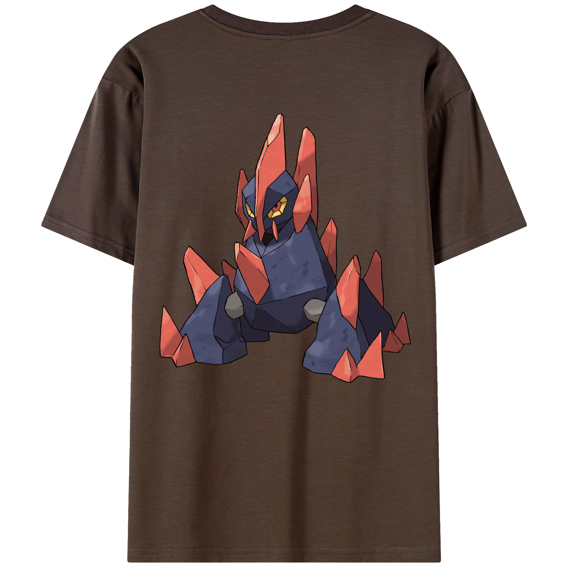 （画像用） ポケットモンスター Pokémon 綿100％半袖Tシャツ（背面プリント）