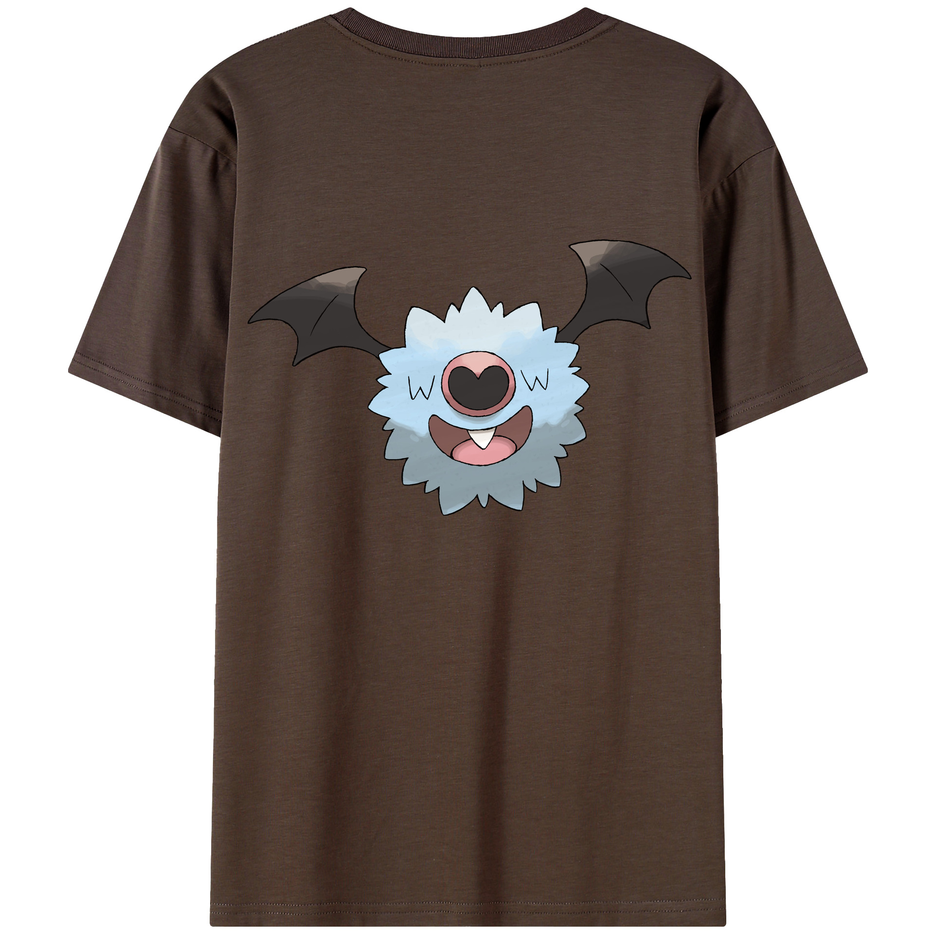 （画像用） ポケットモンスター Pokémon 綿100％半袖Tシャツ（背面プリント）
