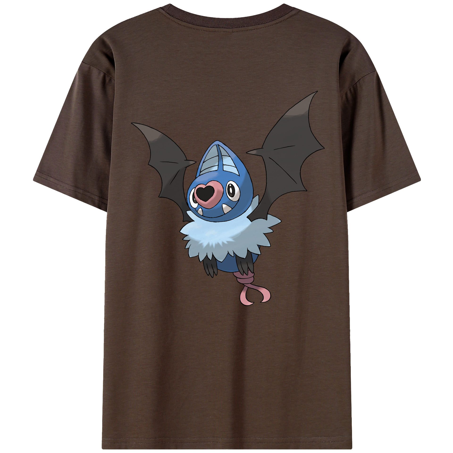 （画像用） ポケットモンスター Pokémon 綿100％半袖Tシャツ（背面プリント）