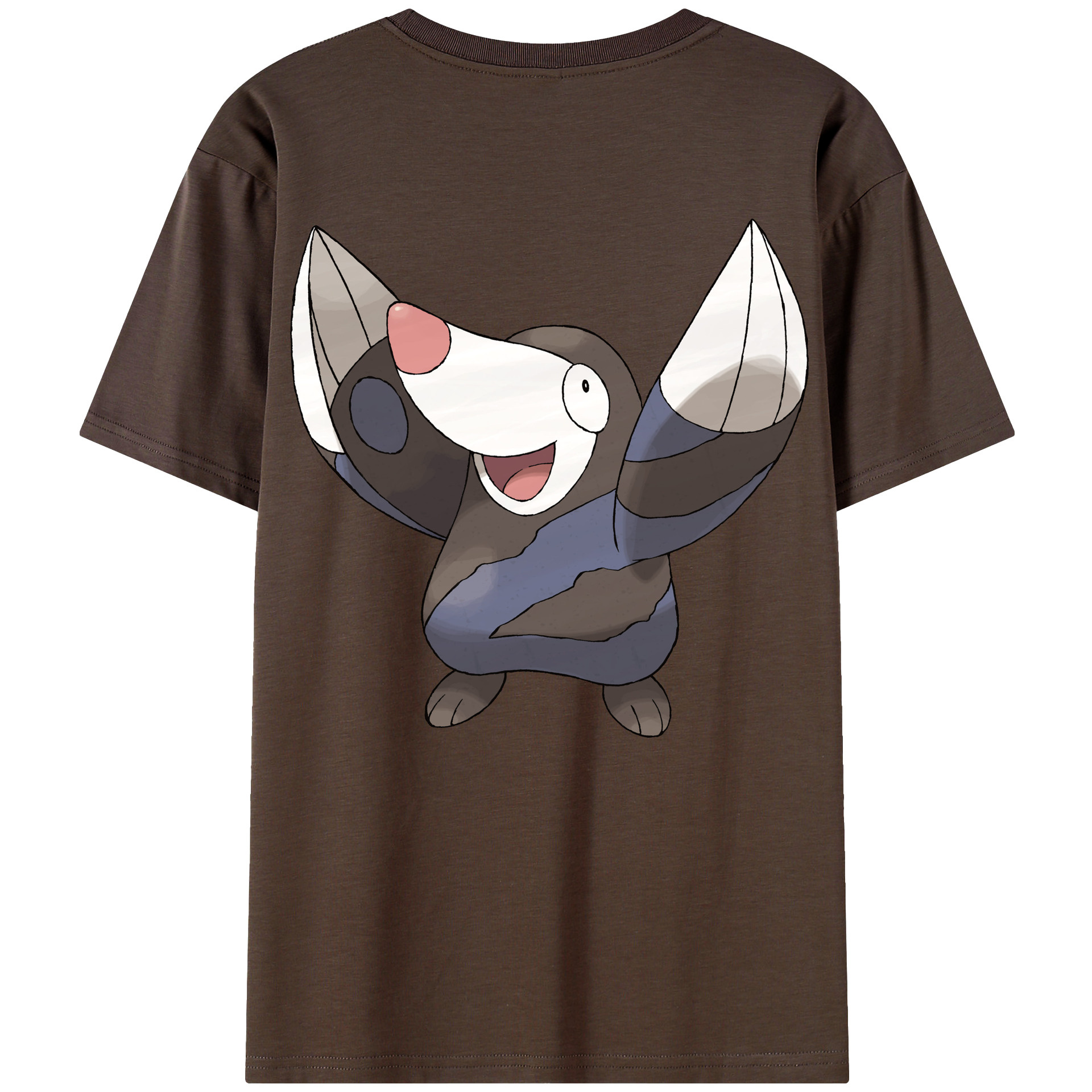 （画像用） ポケットモンスター Pokémon 綿100％半袖Tシャツ（背面プリント）