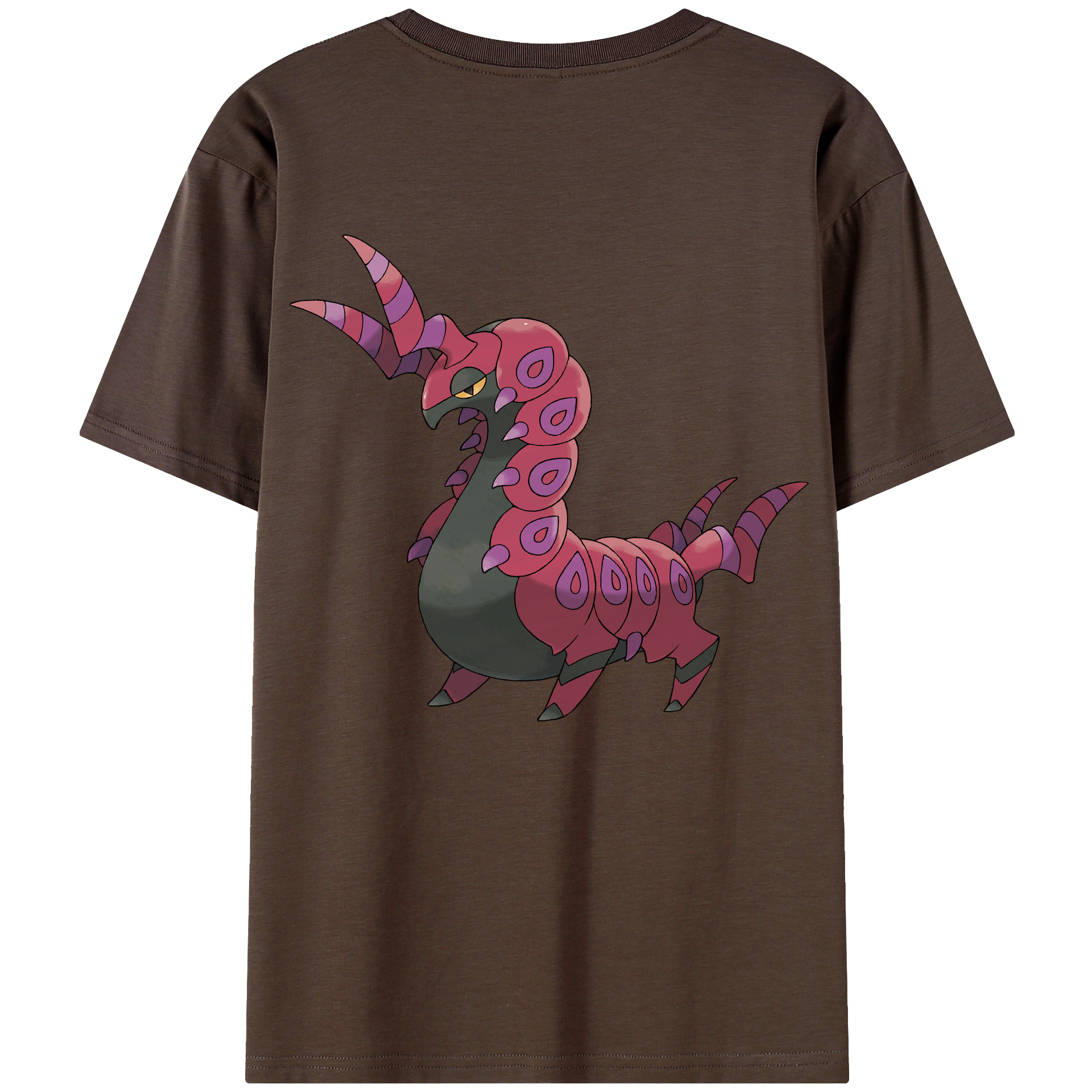 （画像用） ポケットモンスター Pokémon 綿100％半袖Tシャツ（背面プリント）