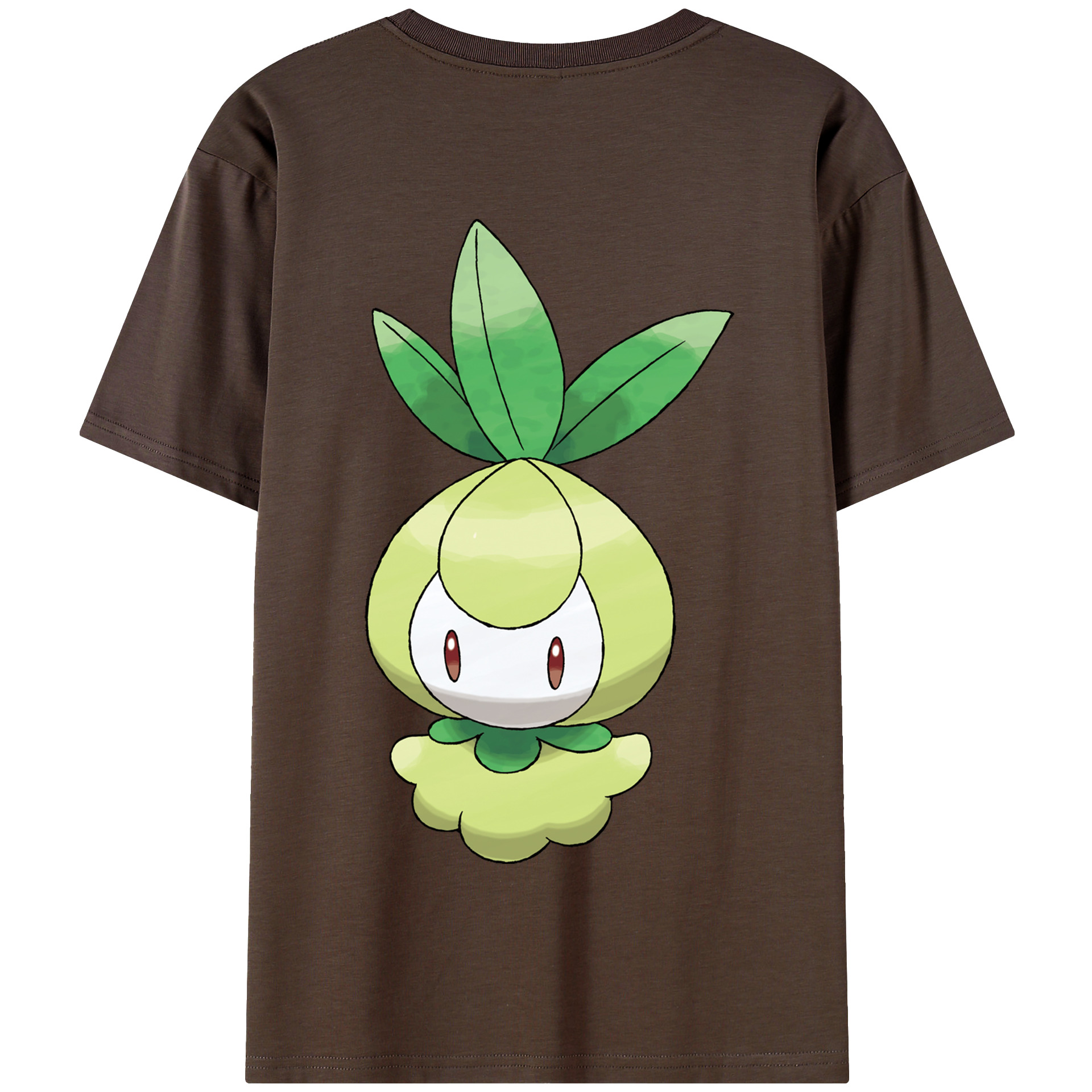 （画像用） ポケットモンスター Pokémon 綿100％半袖Tシャツ（背面プリント）