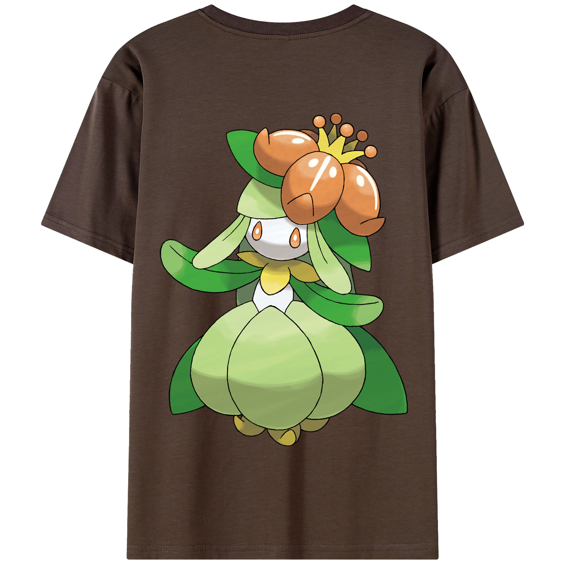 （画像用） ポケットモンスター Pokémon 綿100％半袖Tシャツ（背面プリント）