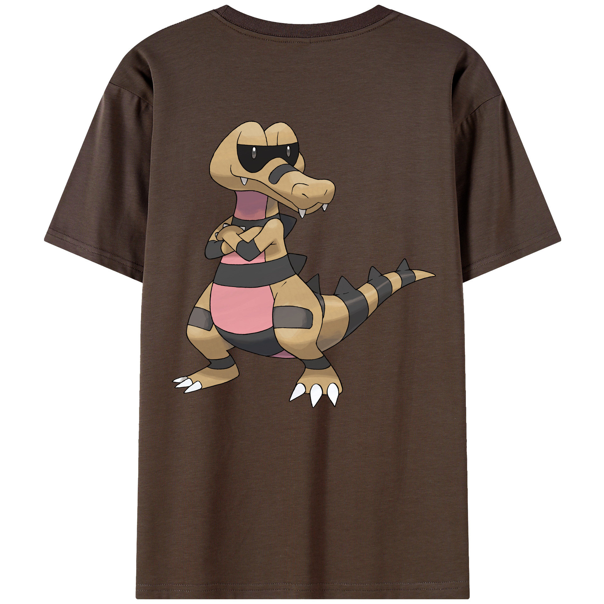 （画像用） ポケットモンスター Pokémon 綿100％半袖Tシャツ（背面プリント）