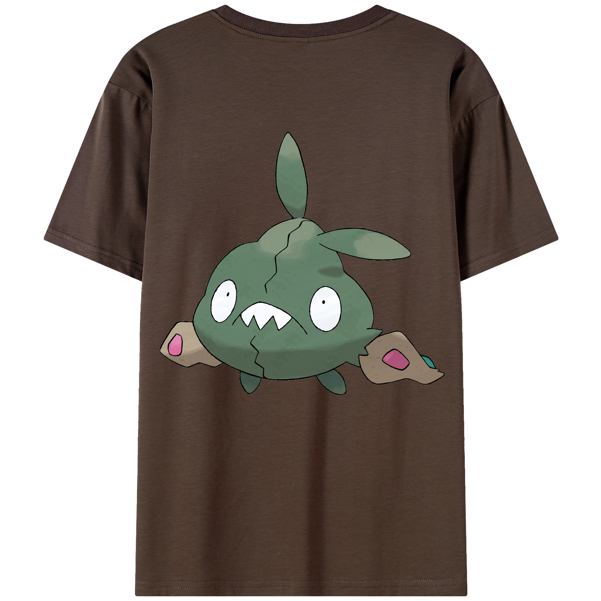 （画像用） ポケットモンスター Pokémon 綿100％半袖Tシャツ（背面プリント）