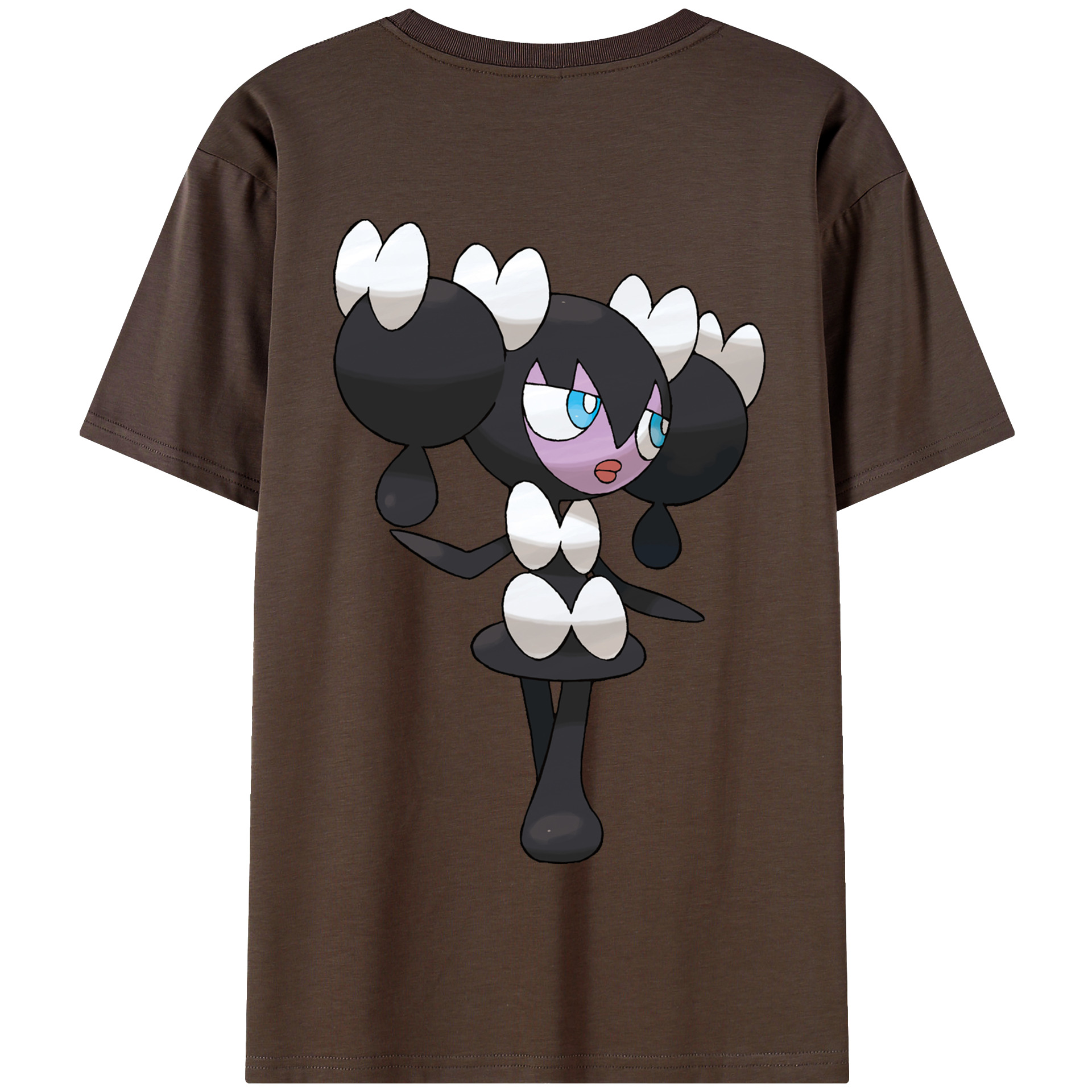 （画像用） ポケットモンスター Pokémon 綿100％半袖Tシャツ（背面プリント）
