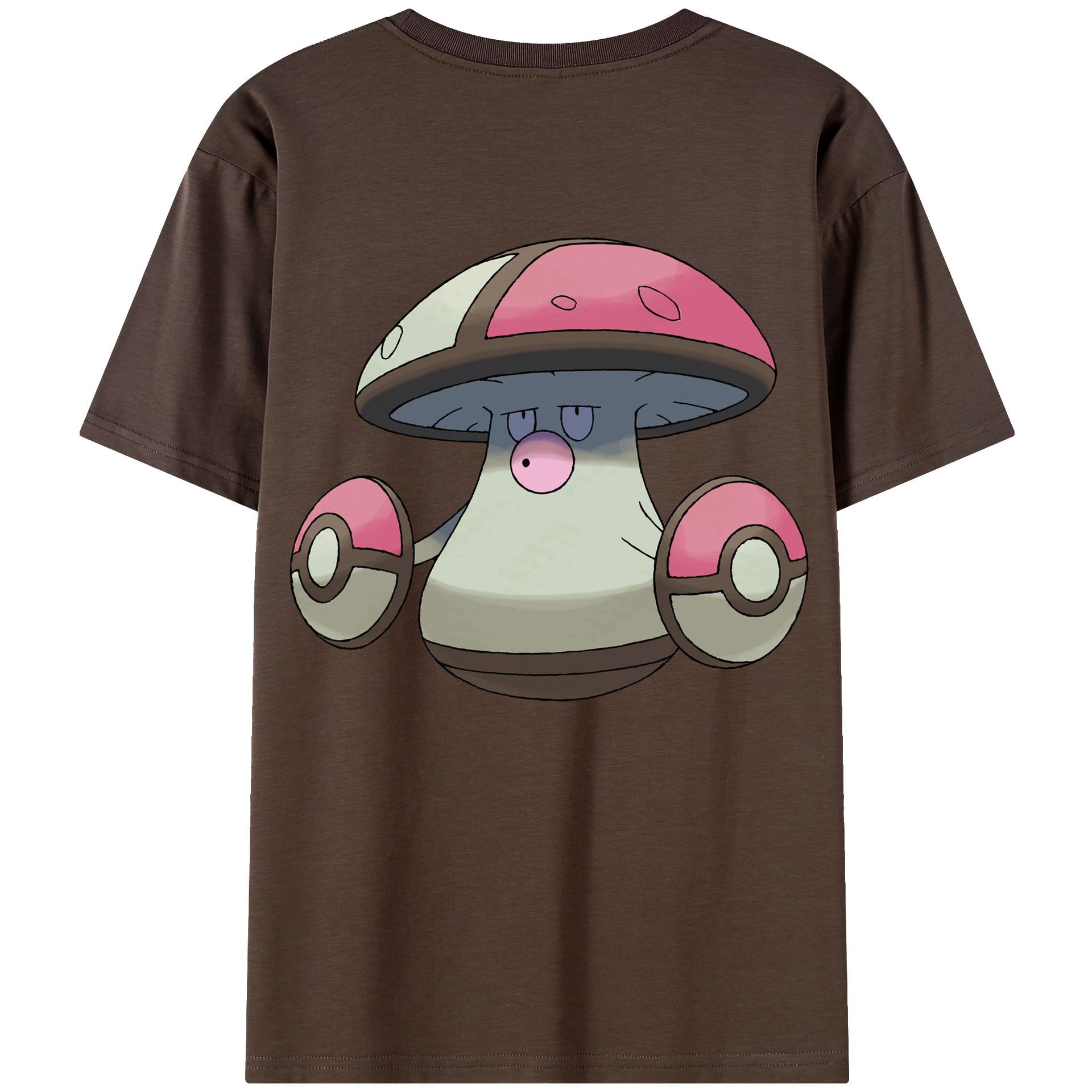 （画像用） ポケットモンスター Pokémon 綿100％半袖Tシャツ（背面プリント）