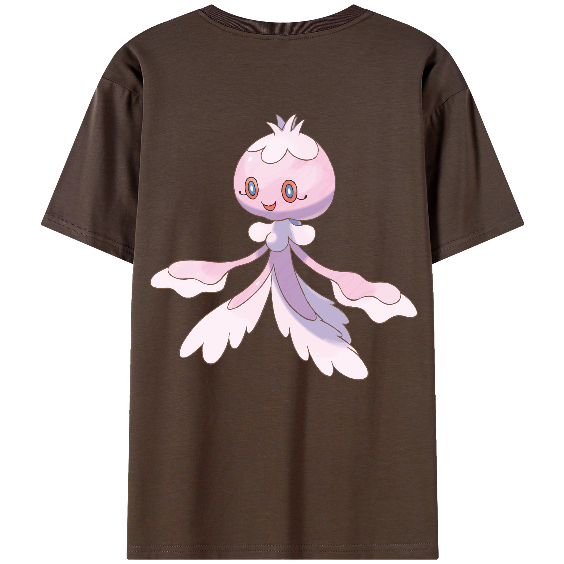 （画像用） ポケットモンスター Pokémon 綿100％半袖Tシャツ（背面プリント）