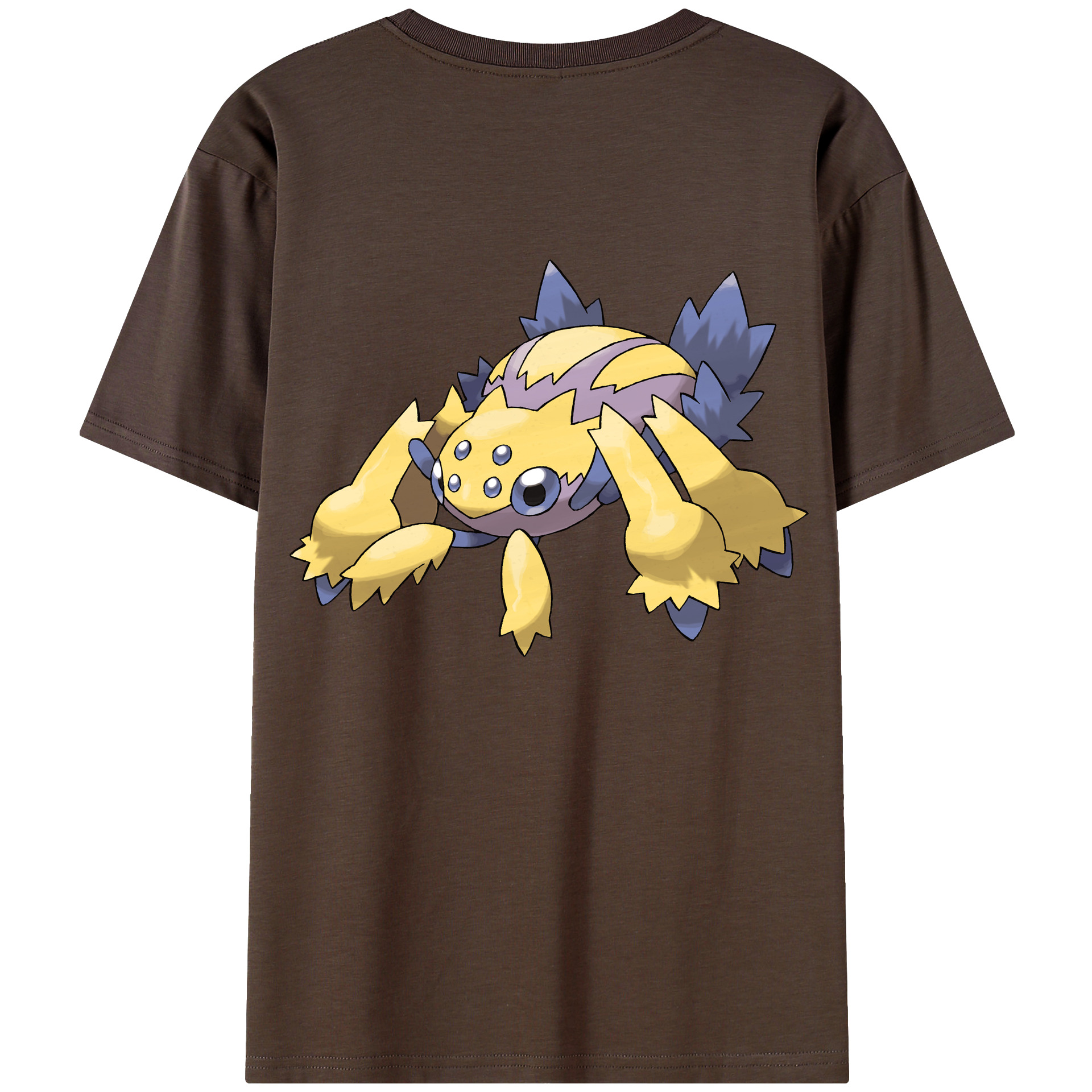 （画像用） ポケットモンスター Pokémon 綿100％半袖Tシャツ（背面プリント）