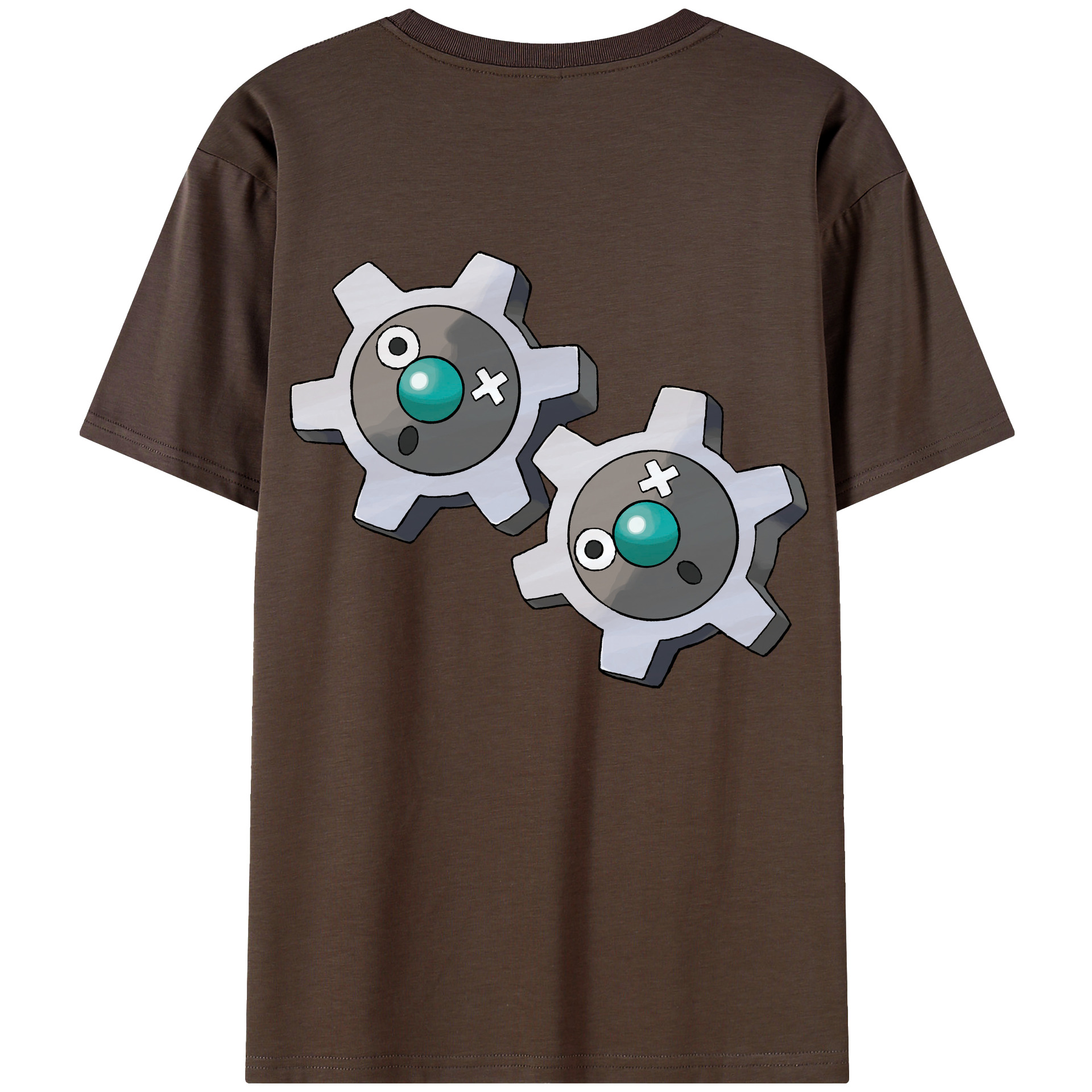 （画像用） ポケットモンスター Pokémon 綿100％半袖Tシャツ（背面プリント）