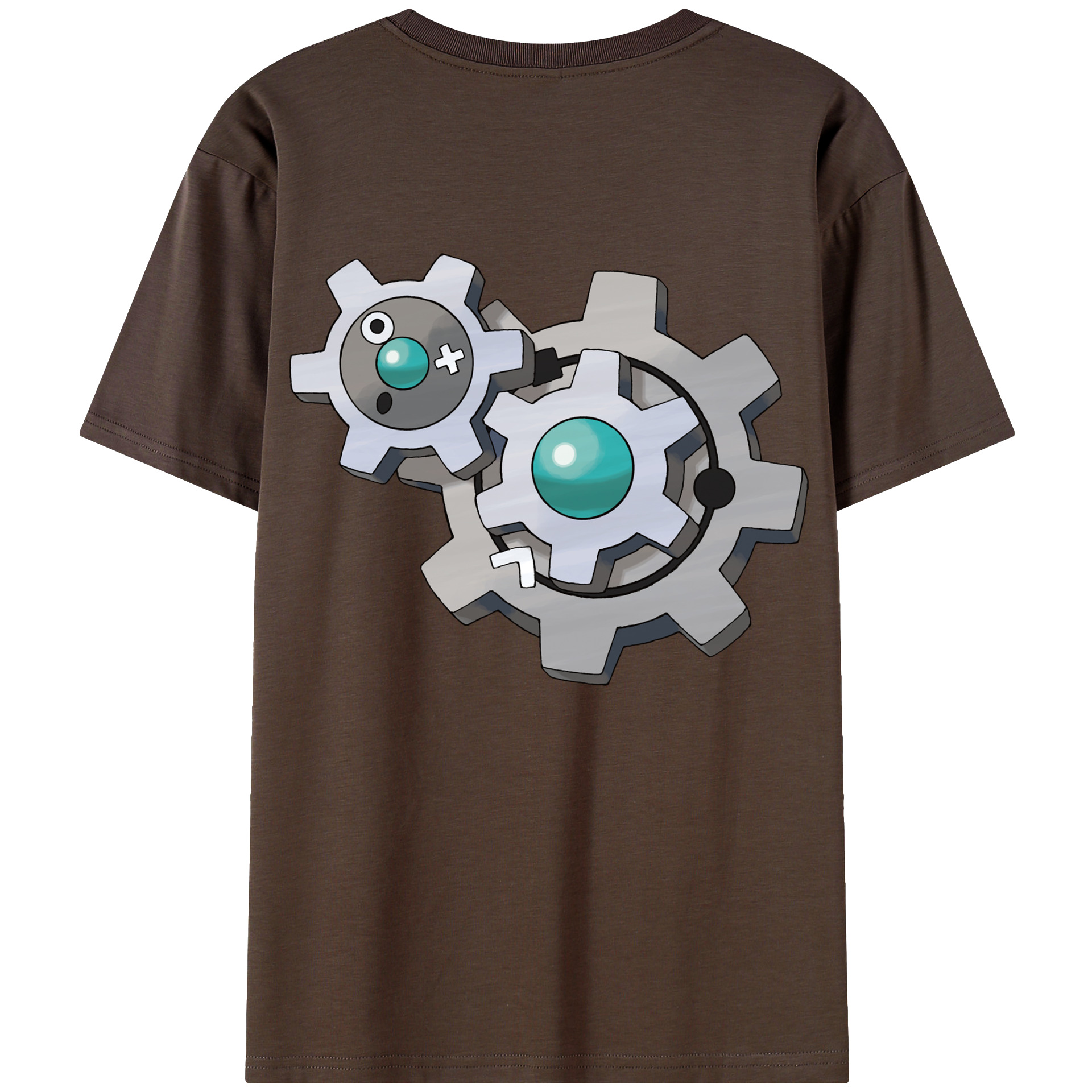 （画像用） ポケットモンスター Pokémon 綿100％半袖Tシャツ（背面プリント）