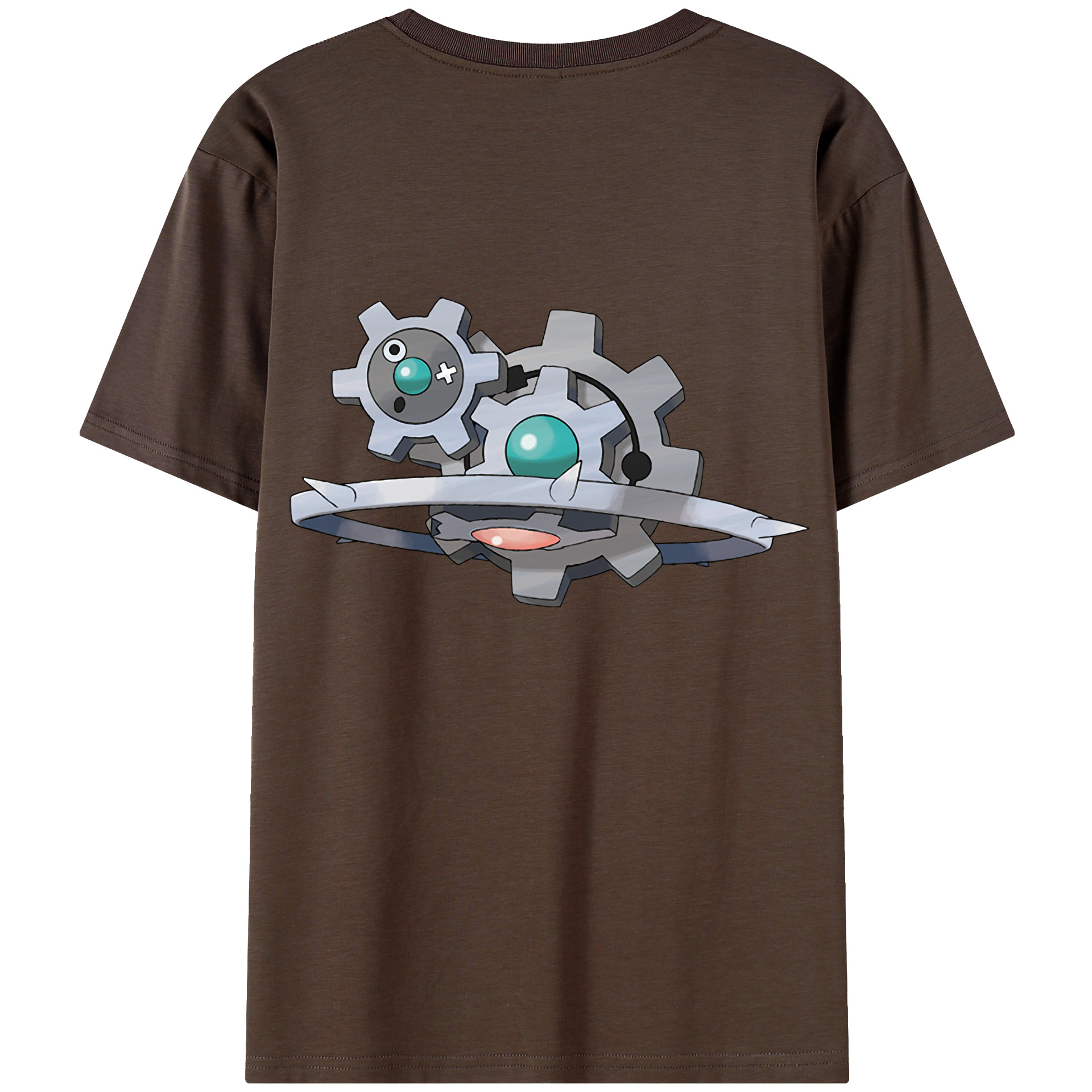 （画像用） ポケットモンスター Pokémon 綿100％半袖Tシャツ（背面プリント）