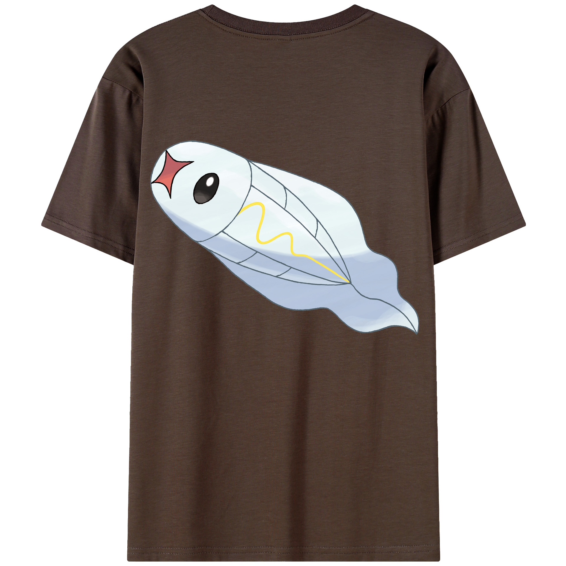 （画像用） ポケットモンスター Pokémon 綿100％半袖Tシャツ（背面プリント）