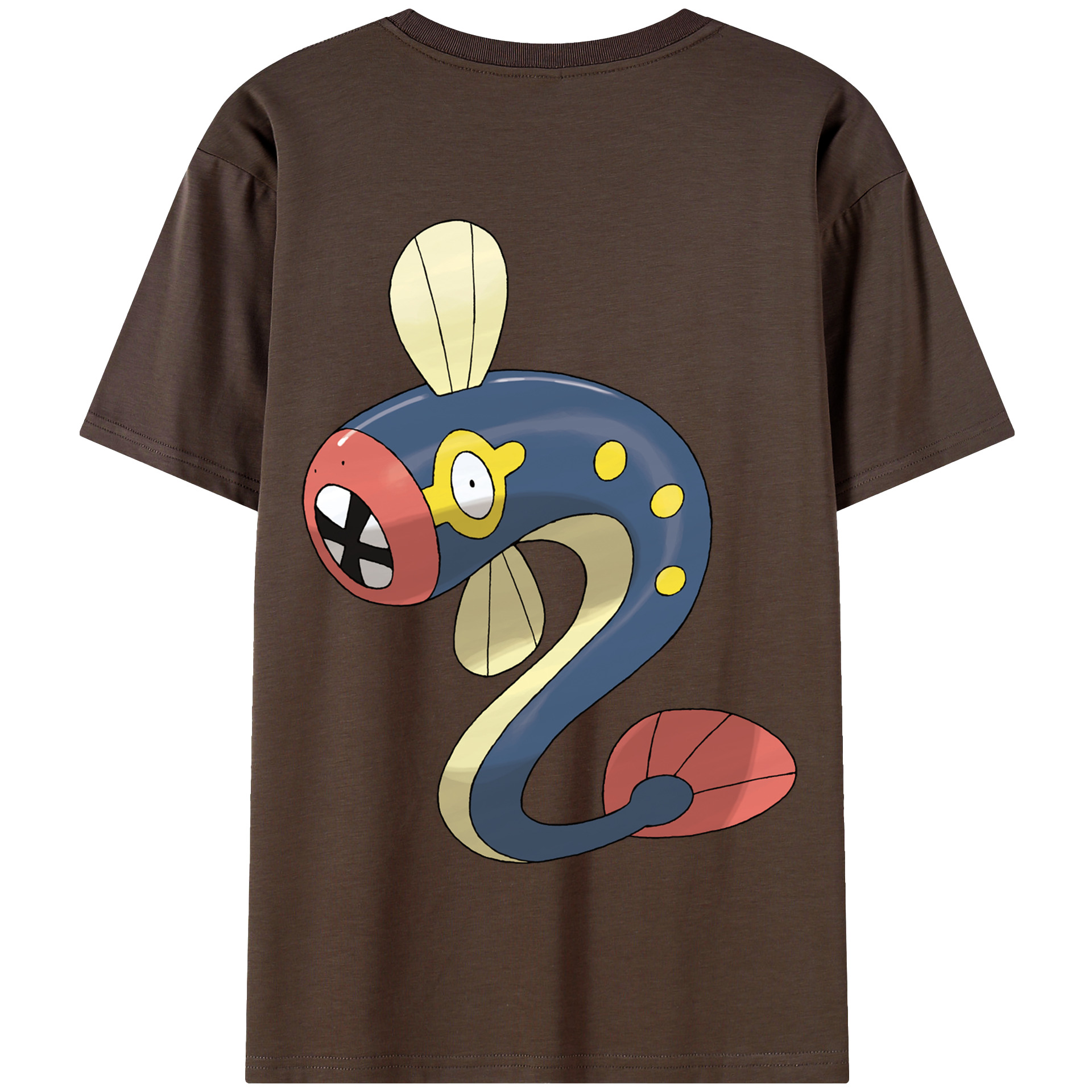 （画像用） ポケットモンスター Pokémon 綿100％半袖Tシャツ（背面プリント）