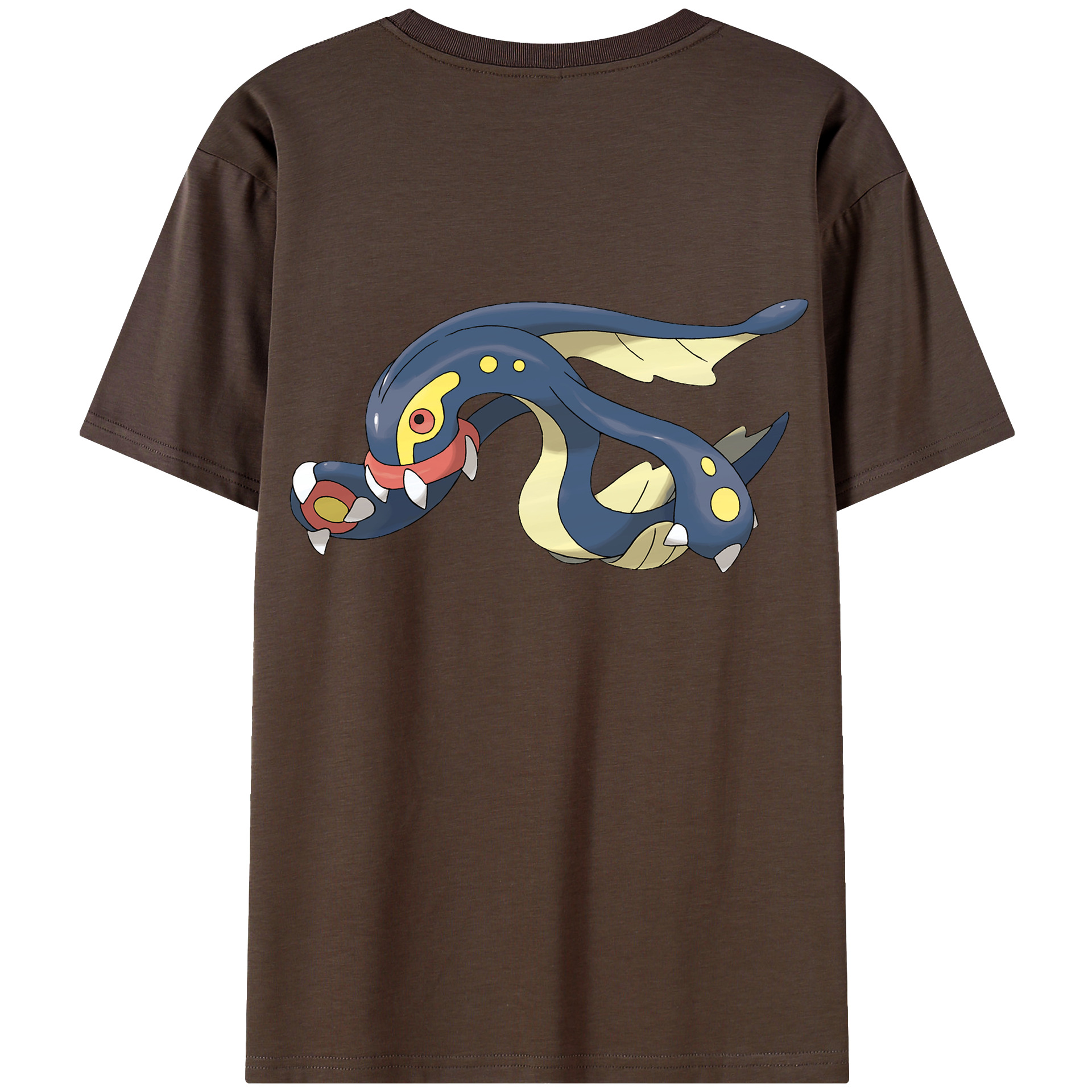 （画像用） ポケットモンスター Pokémon 綿100％半袖Tシャツ（背面プリント）