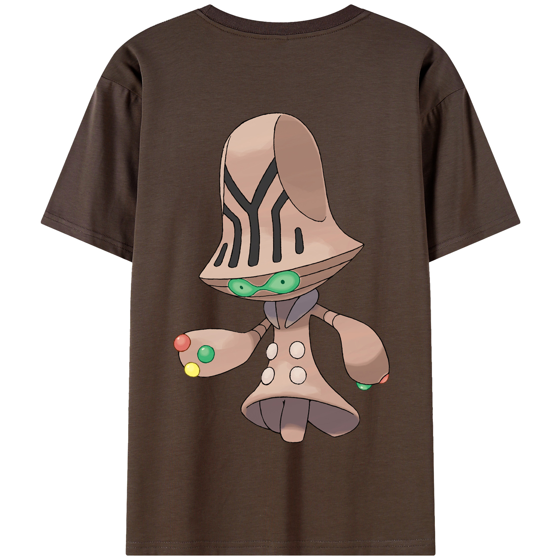 （画像用） ポケットモンスター Pokémon 綿100％半袖Tシャツ（背面プリント）