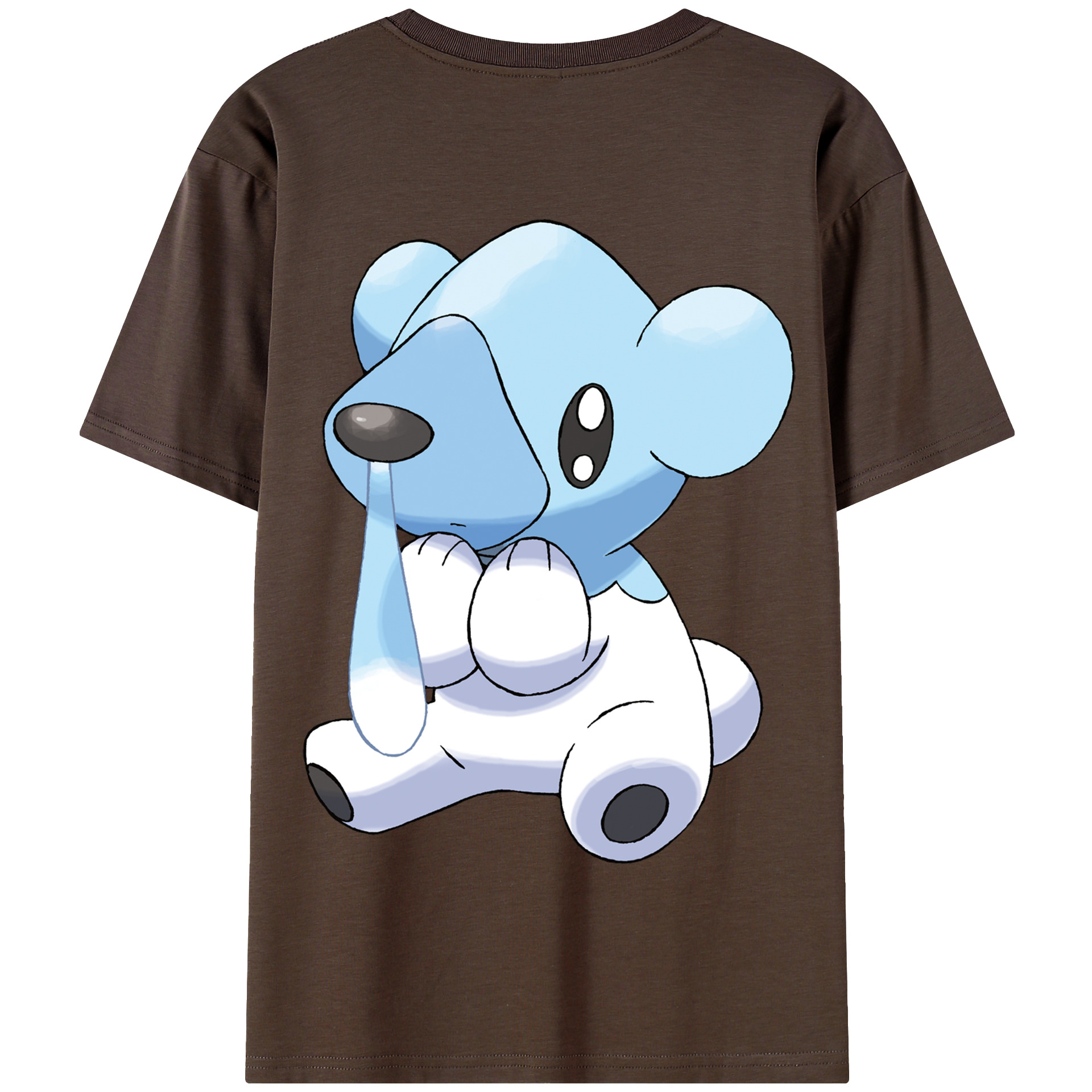 （画像用） ポケットモンスター Pokémon 綿100％半袖Tシャツ（背面プリント）