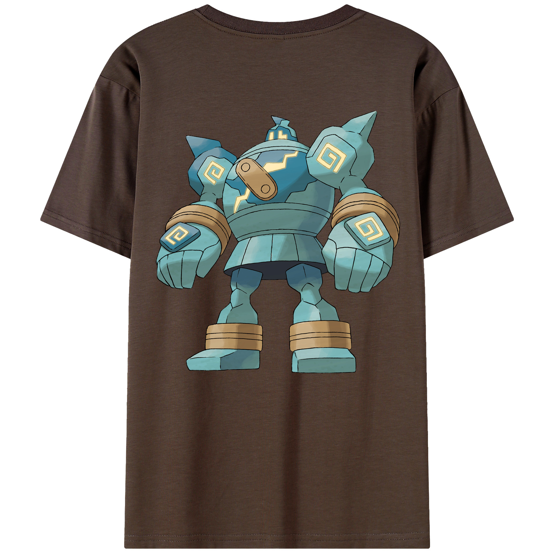 （画像用） ポケットモンスター Pokémon 綿100％半袖Tシャツ（背面プリント）