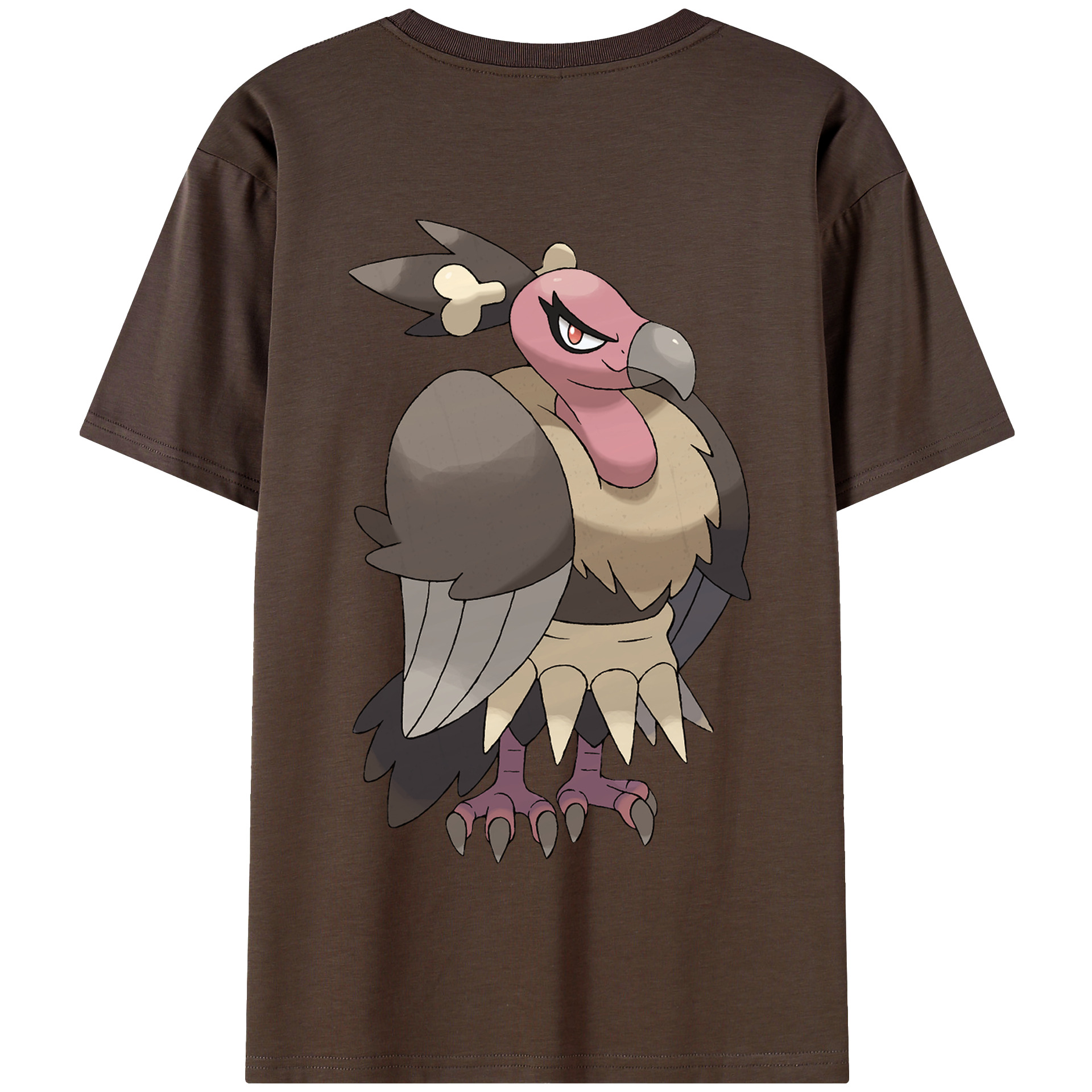 （画像用） ポケットモンスター Pokémon 綿100％半袖Tシャツ（背面プリント）