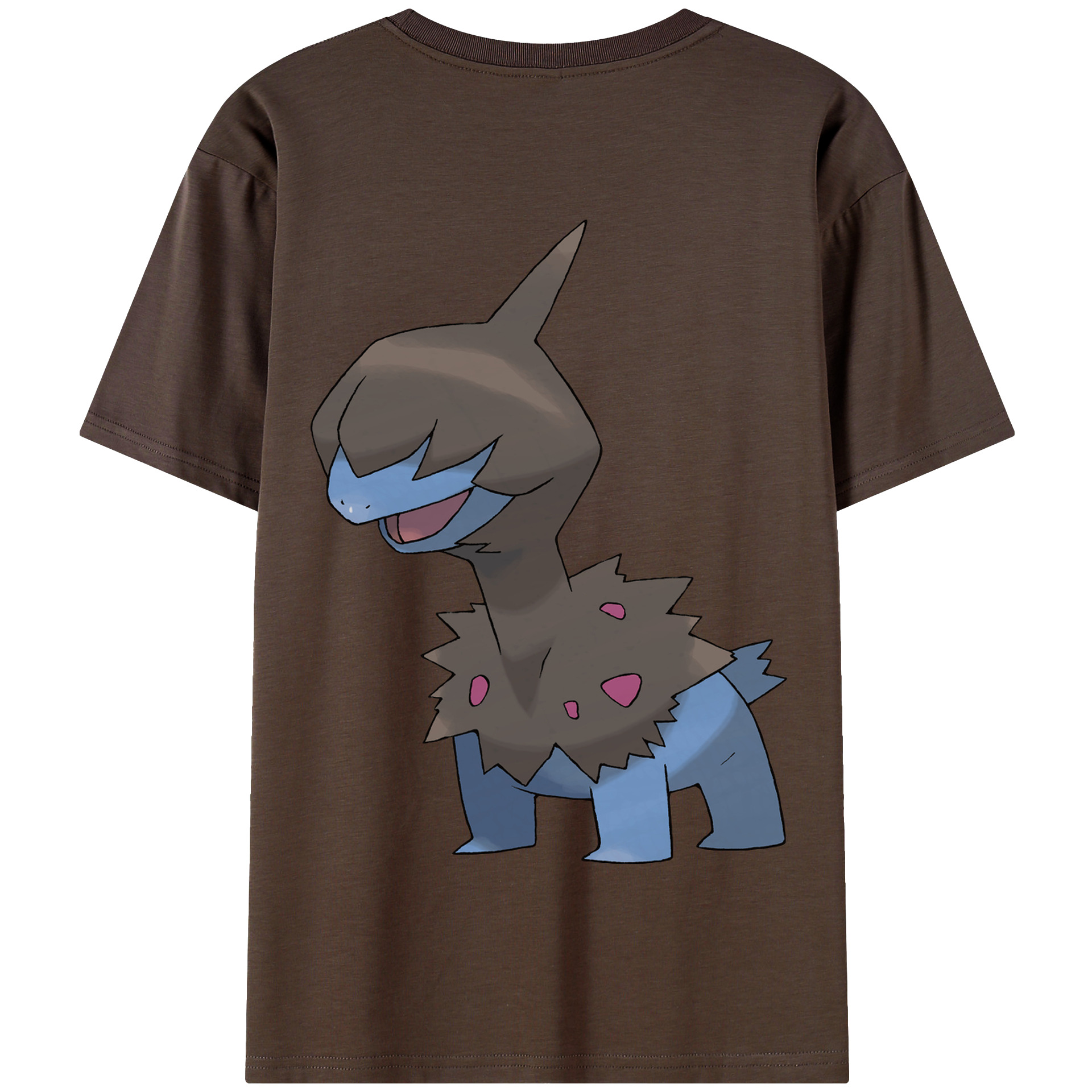 （画像用） ポケットモンスター Pokémon 綿100％半袖Tシャツ（背面プリント）