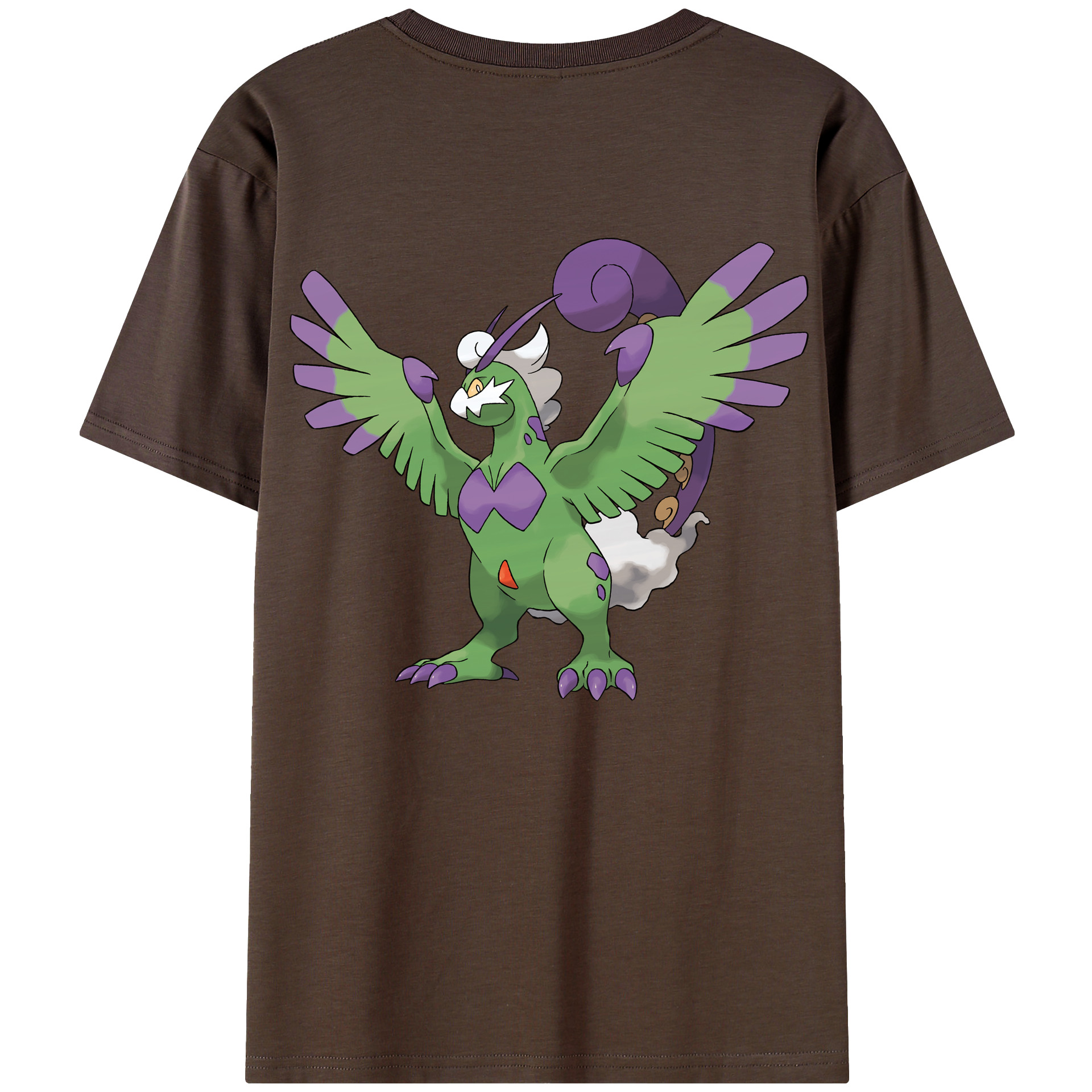 （画像用） ポケットモンスター Pokémon 綿100％半袖Tシャツ（背面プリント）