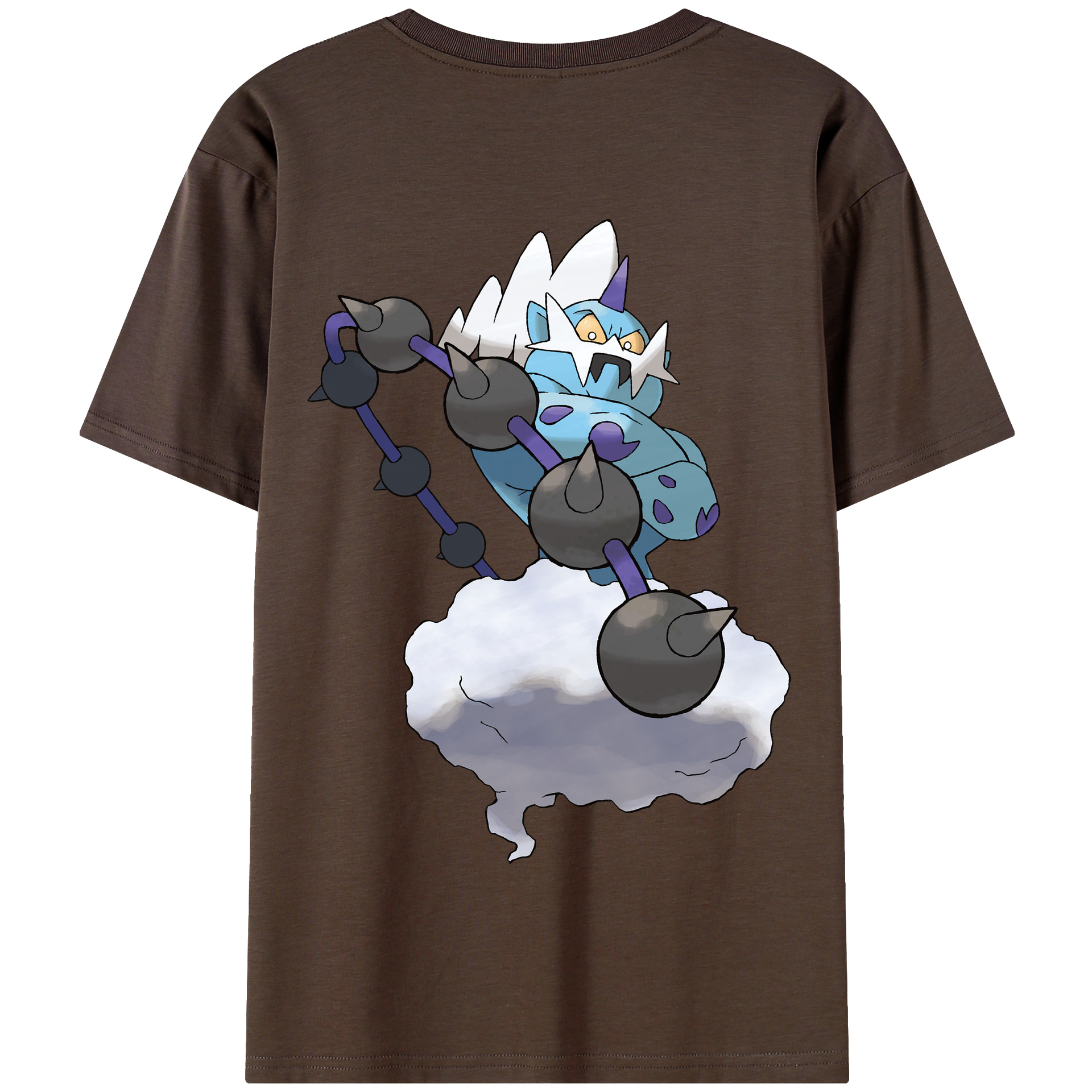 （画像用） ポケットモンスター Pokémon 綿100％半袖Tシャツ（背面プリント）