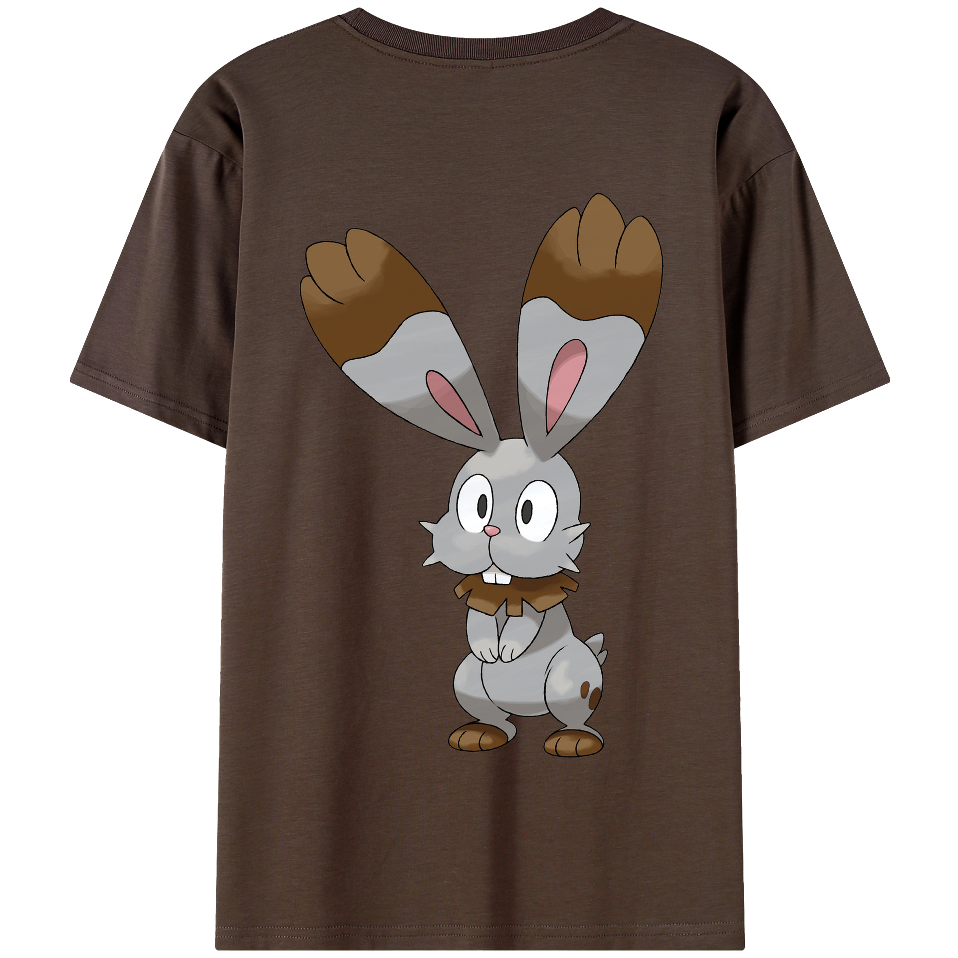 （画像用） ポケットモンスター Pokémon 綿100％半袖Tシャツ（背面プリント）