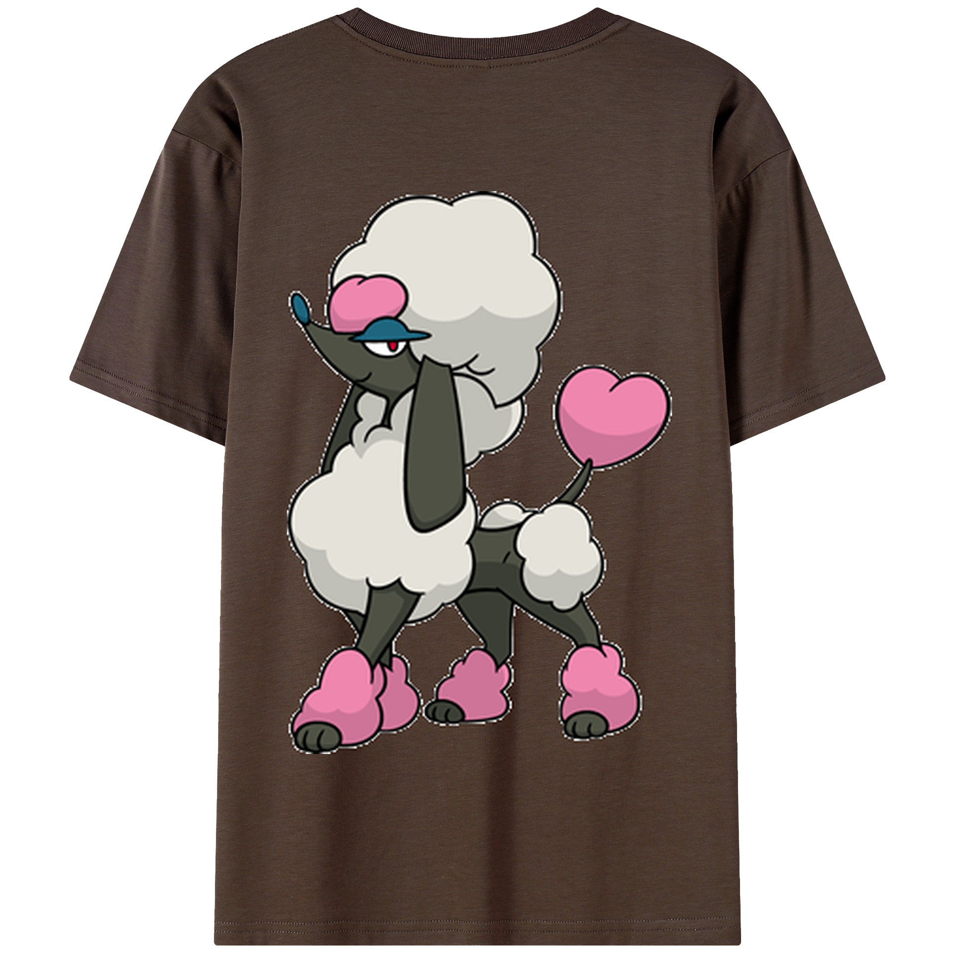 （画像用） ポケットモンスター Pokémon 綿100％半袖Tシャツ（背面プリント）