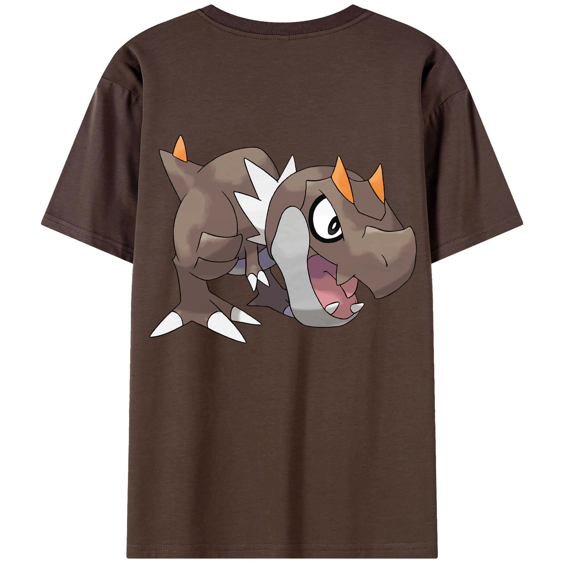 （画像用） ポケットモンスター Pokémon 綿100％半袖Tシャツ（背面プリント）