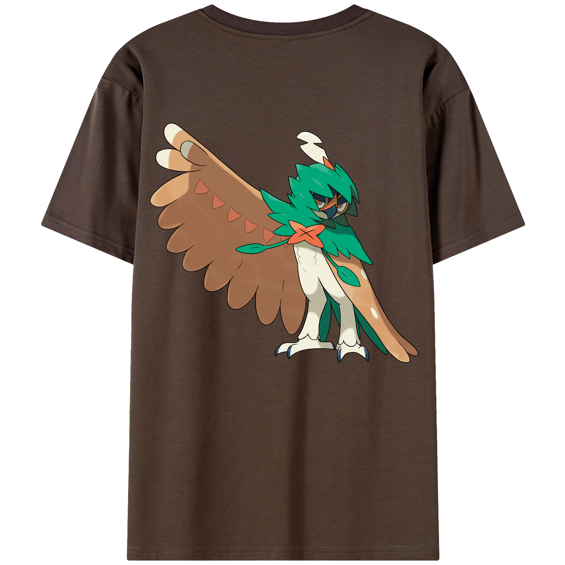 （画像用） ポケットモンスター Pokémon 綿100％半袖Tシャツ（背面プリント）