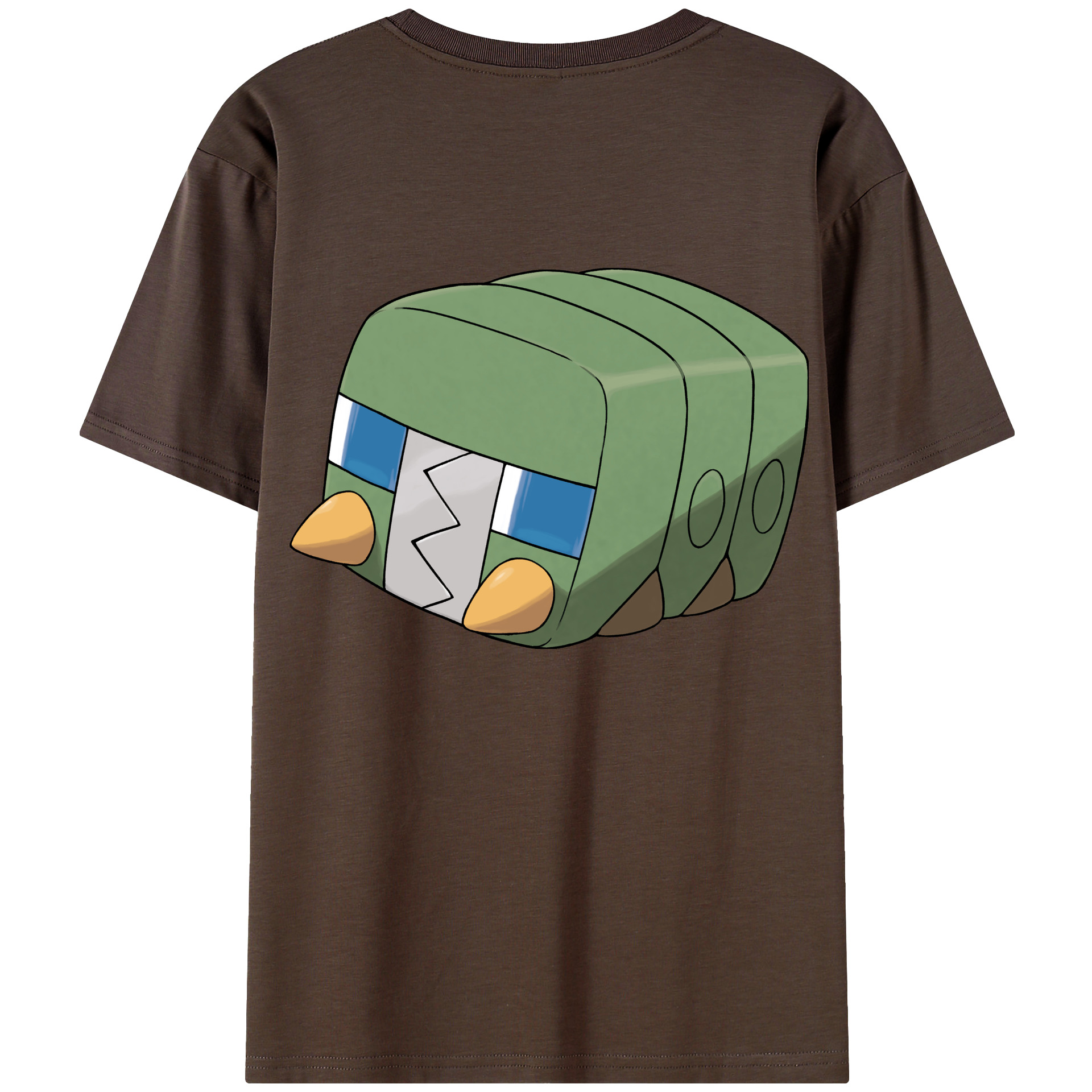 （画像用） ポケットモンスター Pokémon 綿100％半袖Tシャツ（背面プリント）