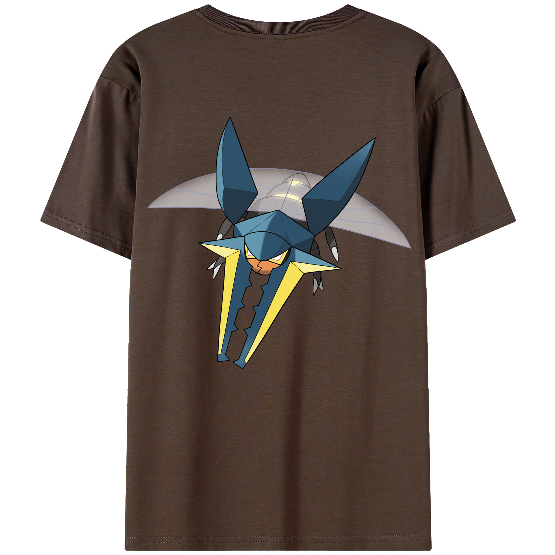 （画像用） ポケットモンスター Pokémon 綿100％半袖Tシャツ（背面プリント）