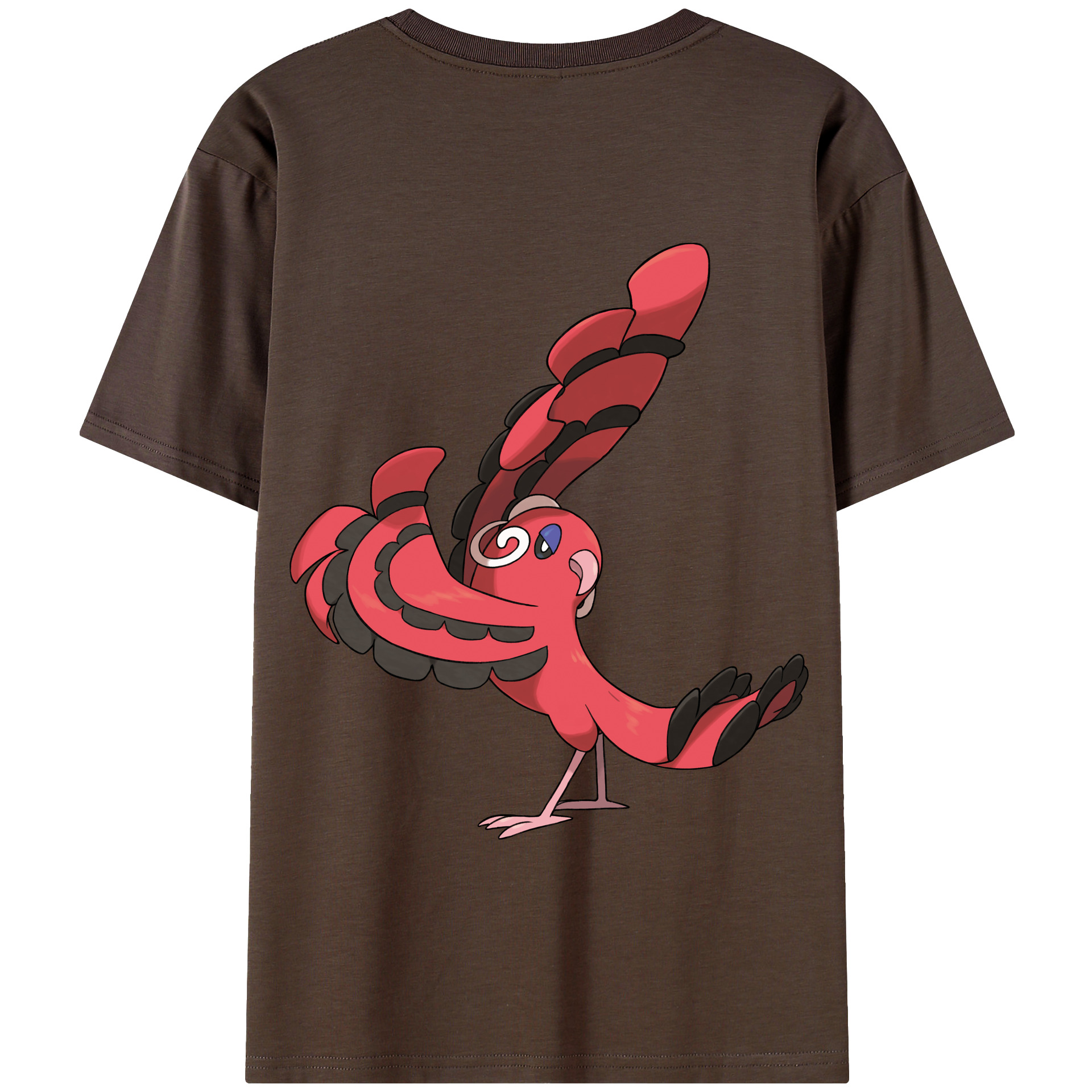 （画像用） ポケットモンスター Pokémon 綿100％半袖Tシャツ（背面プリント）