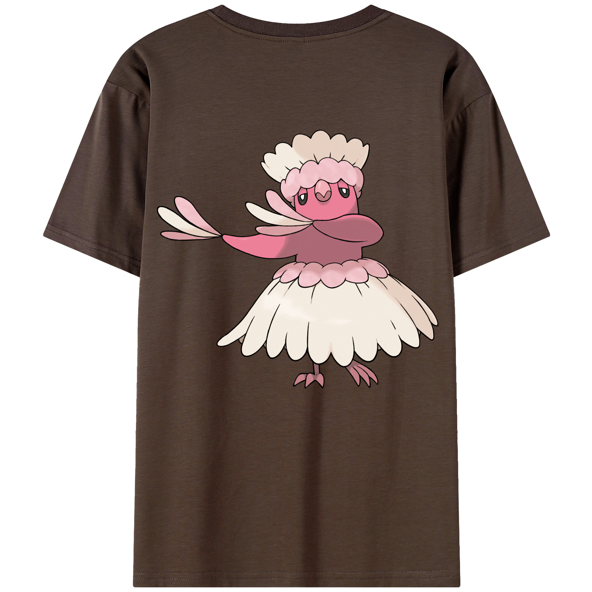 （画像用） ポケットモンスター Pokémon 綿100％半袖Tシャツ（背面プリント）