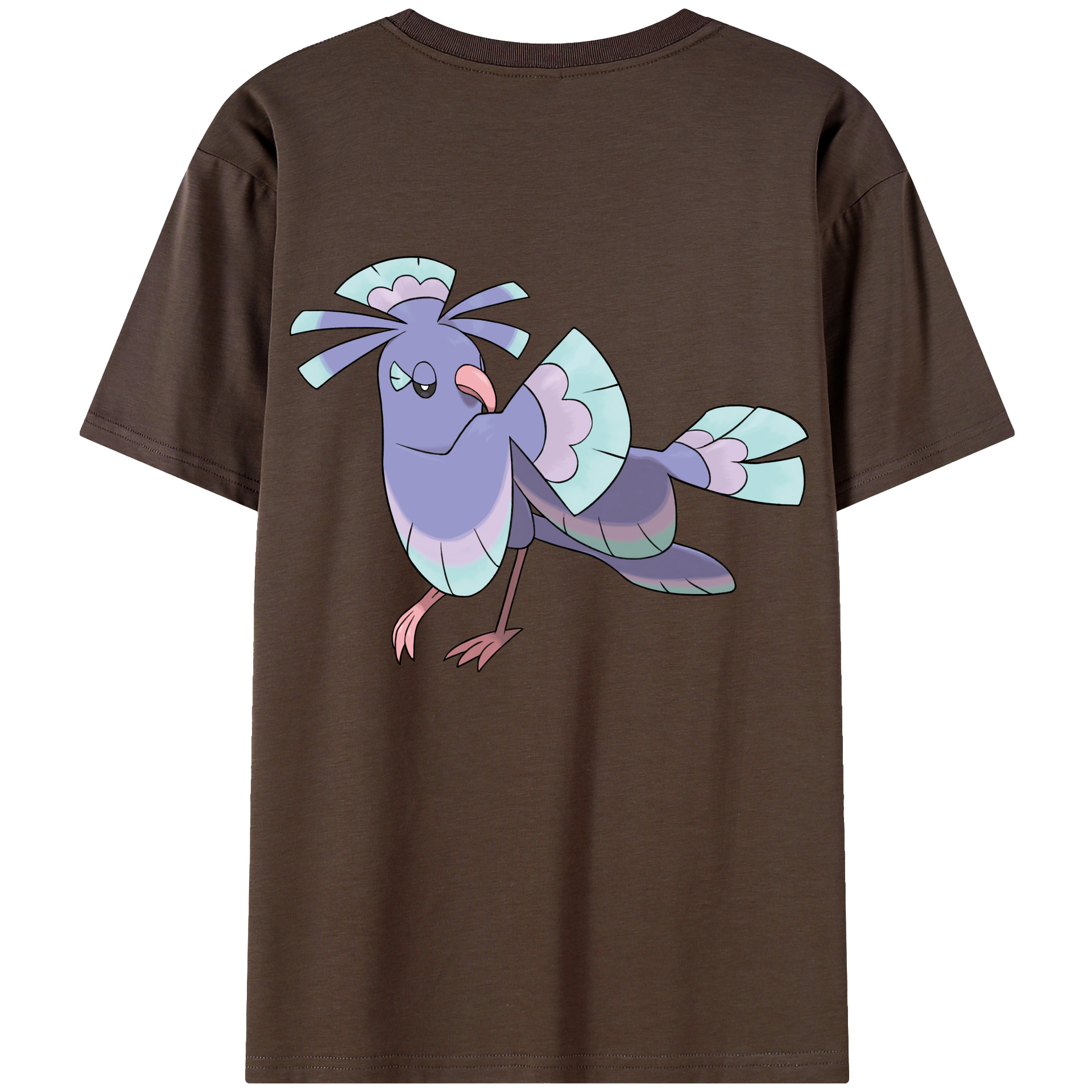 （画像用） ポケットモンスター Pokémon 綿100％半袖Tシャツ（背面プリント）